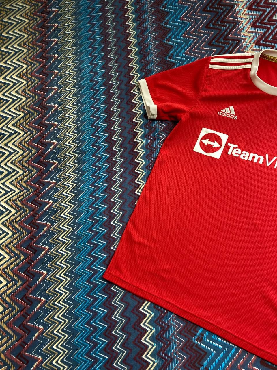Adidas Jerseys Adidas MANCHESTER UNITED T-Shirt Y2K football club Size US S / EU 44-46 / 1 - 8 Thumbnail