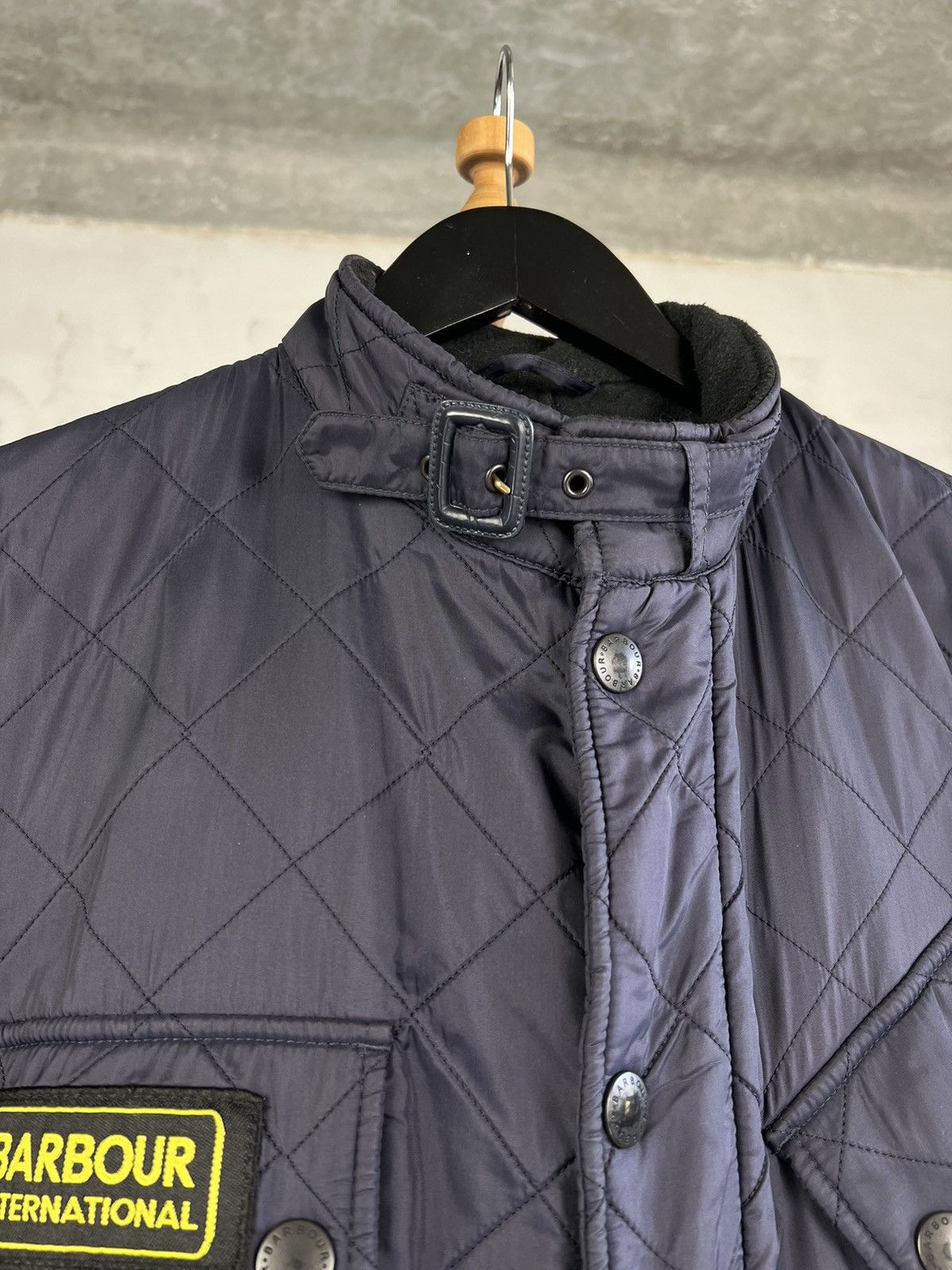Barbour Barbour International Motorcycle Quilted Jacket Size L Size US L / EU 52-54 / 3 - 4 Thumbnail