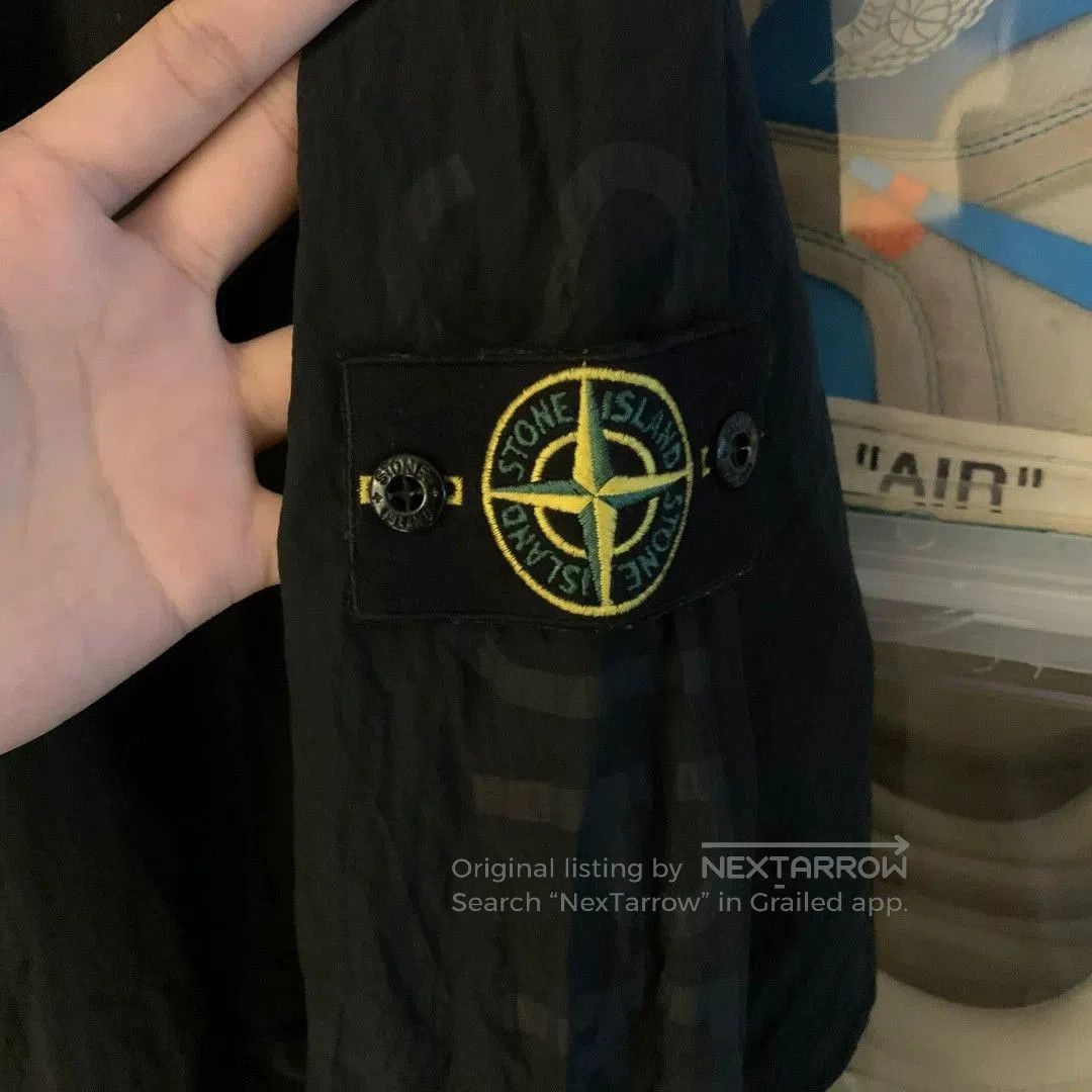 Stone Island Supreme x Stone Island Metal Nylon Jacket. Size US L / EU 52-54 / 3 - 4 Thumbnail