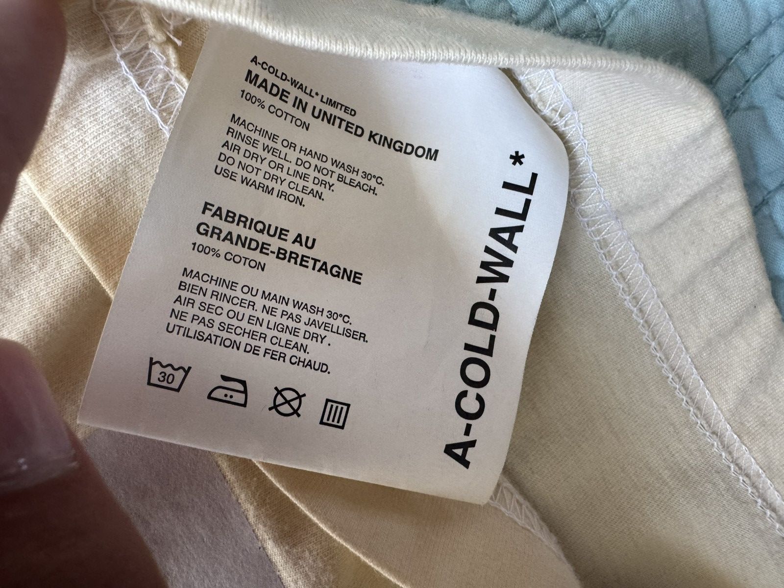 A-COLD-WALL* A Cold Wall longsleeve graphic tee Size US L / EU 52-54 / 3 - 2 Thumbnail