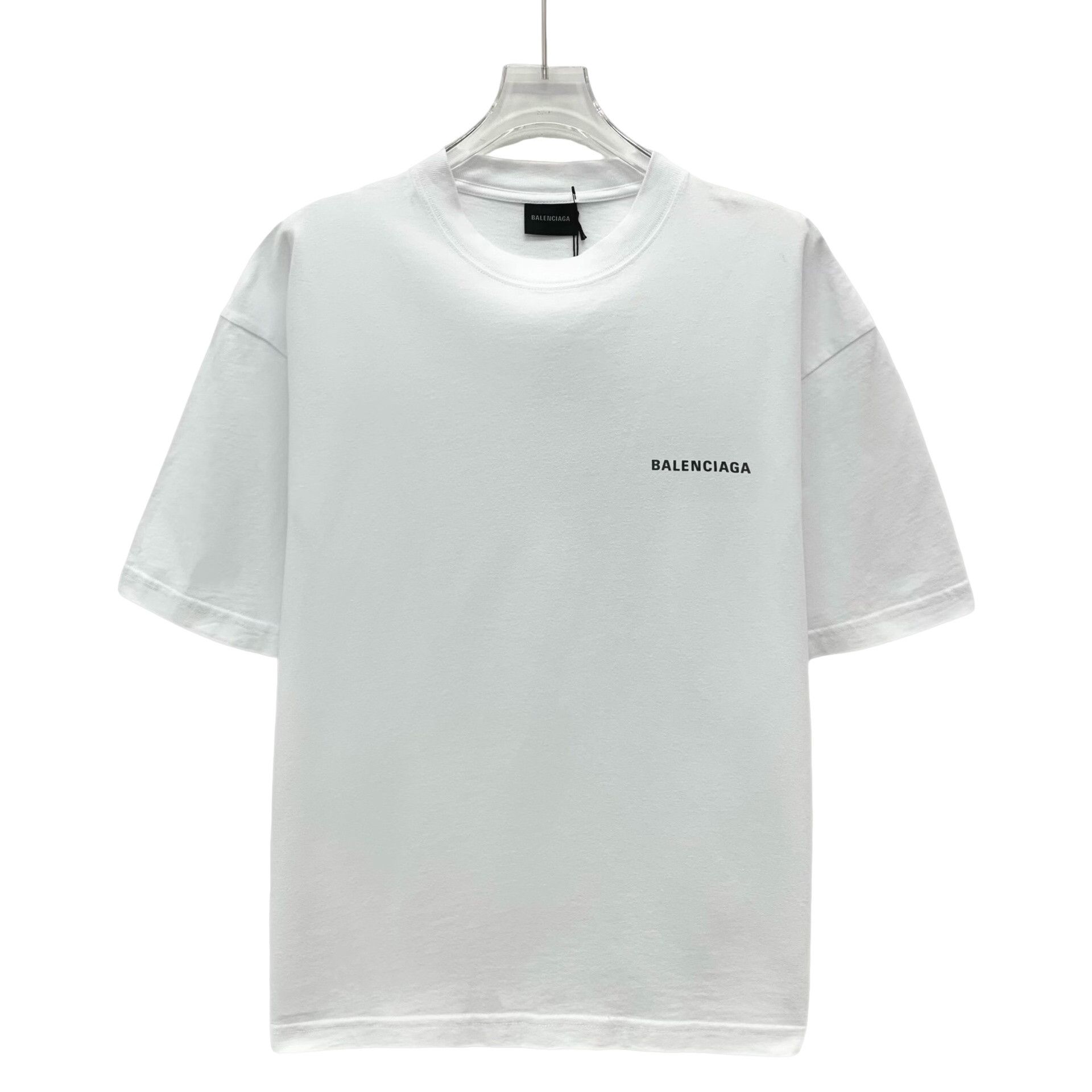 Balenciaga Balenciaga Logo Print T-Shirt XS Size US XS / EU 42 / 0 - 1 Thumbnail