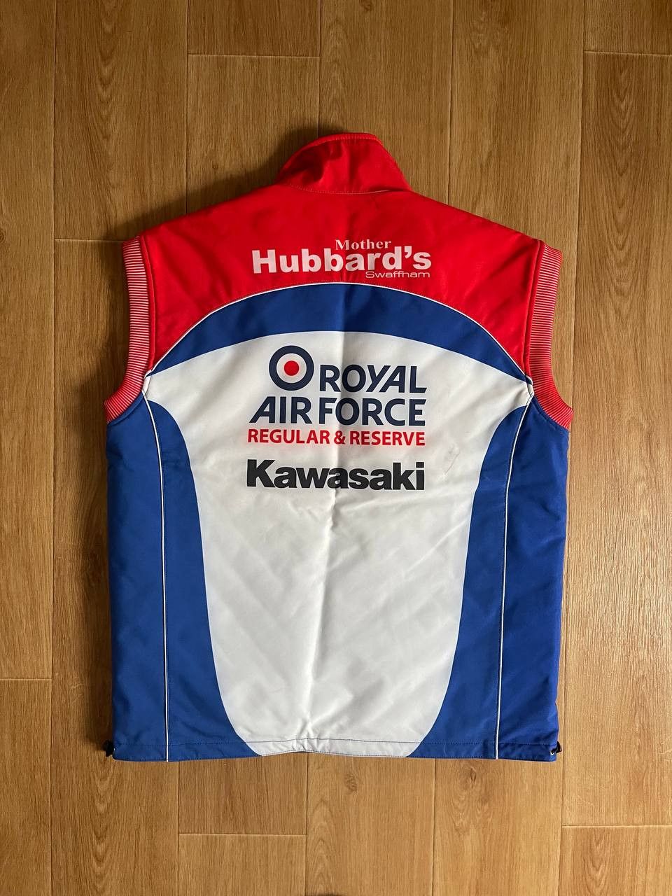 Vintage Vintage Kawasaki Racing Japanese Nylon Vest Size US L / EU 52-54 / 3 - 12 Thumbnail