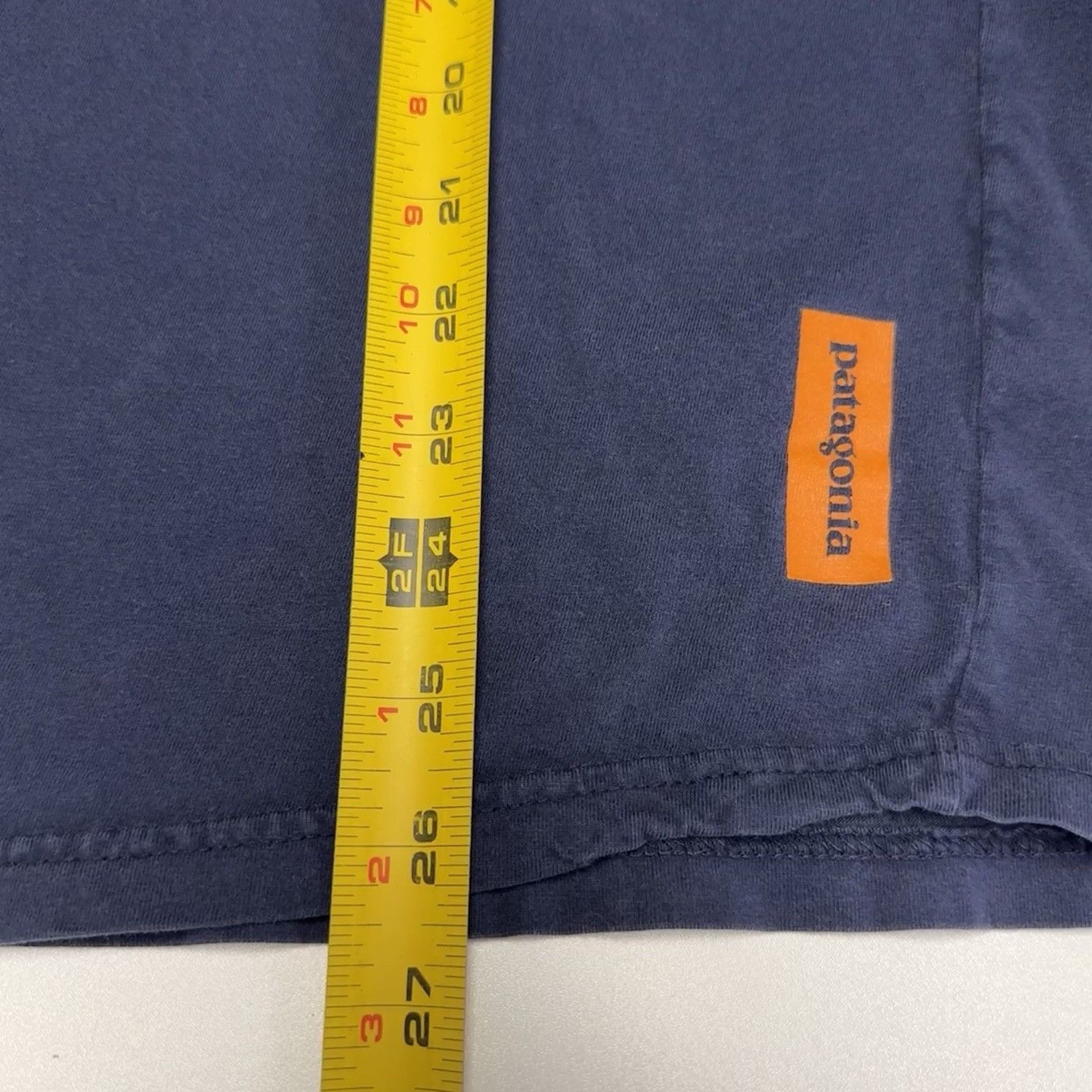 Patagonia Patagonia ‘The Stoke’ T Shirt Men M 21.5x26.6 Blue Long Slee Size US M / EU 48-50 / 2 - 11 Thumbnail