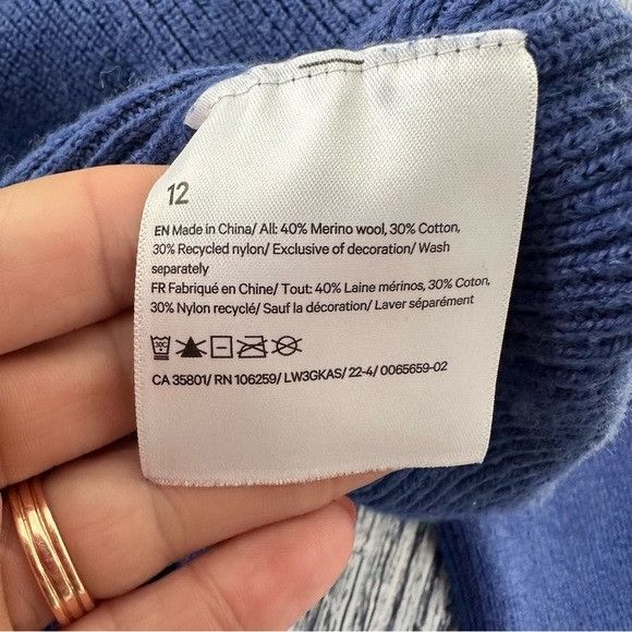 Lululemon Lululemon Merino Wool-Blend Ribbed Crewneck Sweater Heathere Size XL / US 12-14 / IT 48-50 - 8 Thumbnail