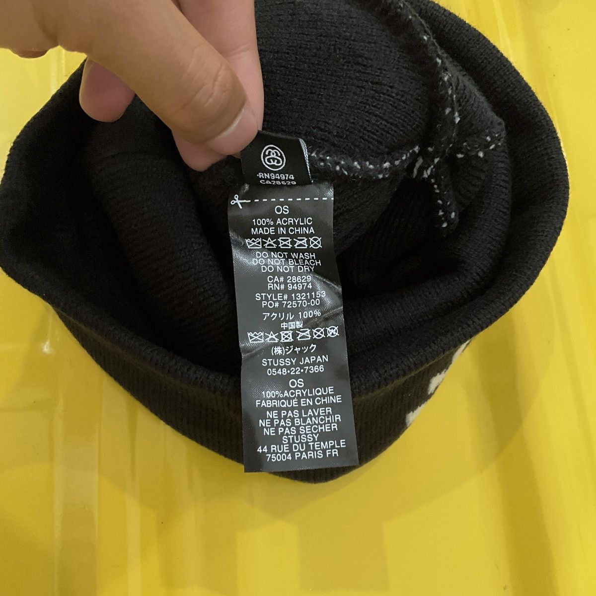 Other Stussy beanie hat Size ONE SIZE - 4 Thumbnail