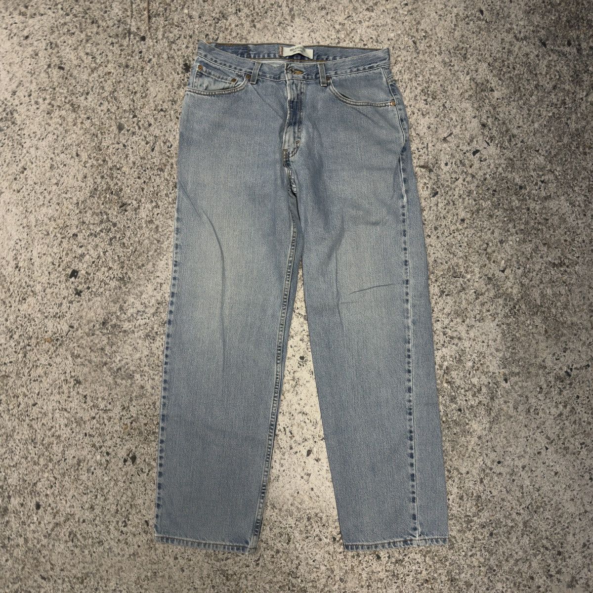 Levi's Vintage Levi’s 550 Relaxed Fit Made in USA Denim Jeans Size US 34 / EU 50 - 1 Thumbnail