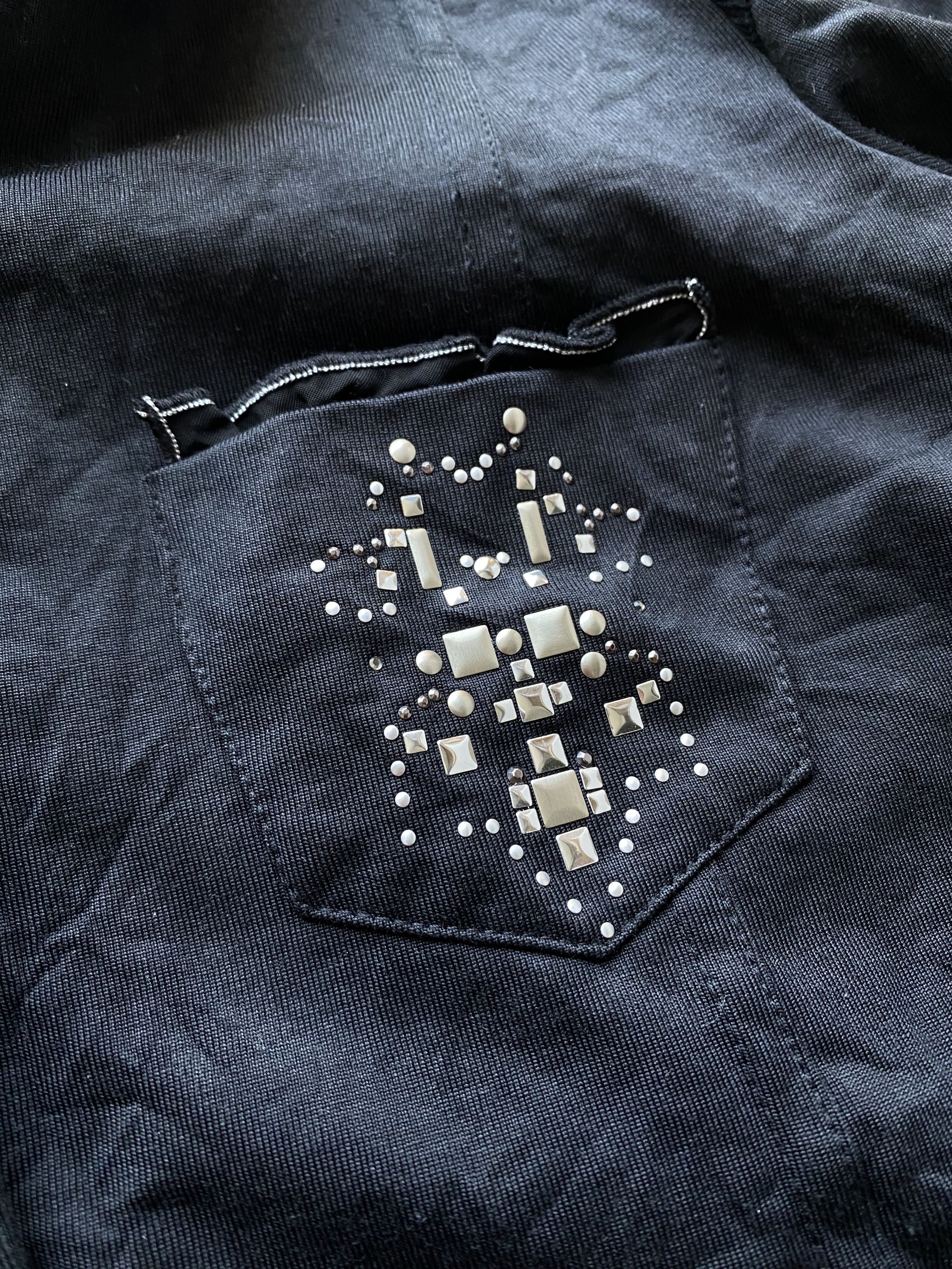 Marithe + Francois Girbaud Vintage Marthe Francois Girbaud denim jacket Size M / US 6-8 / IT 42-44 - 6 Thumbnail