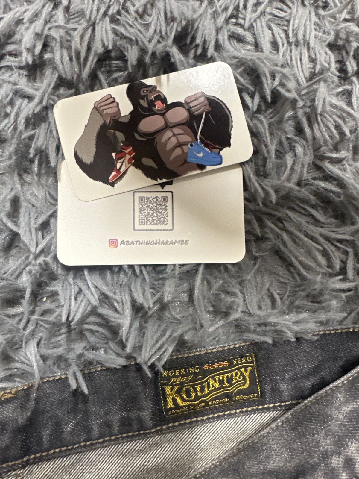 Kapital Kapital Kountry 14oz 5P Monkey CISCO Jeans (studded remake) Size US 32 / EU 48 - 4 Thumbnail