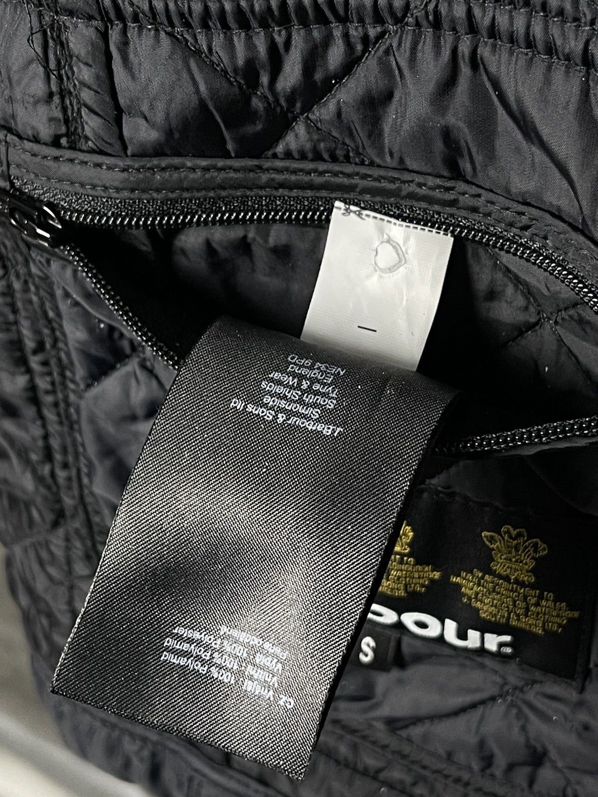 Barbour Barbour International Black Ariel Full Zip Jacket Size S Size US S / EU 44-46 / 1 - 25 Thumbnail