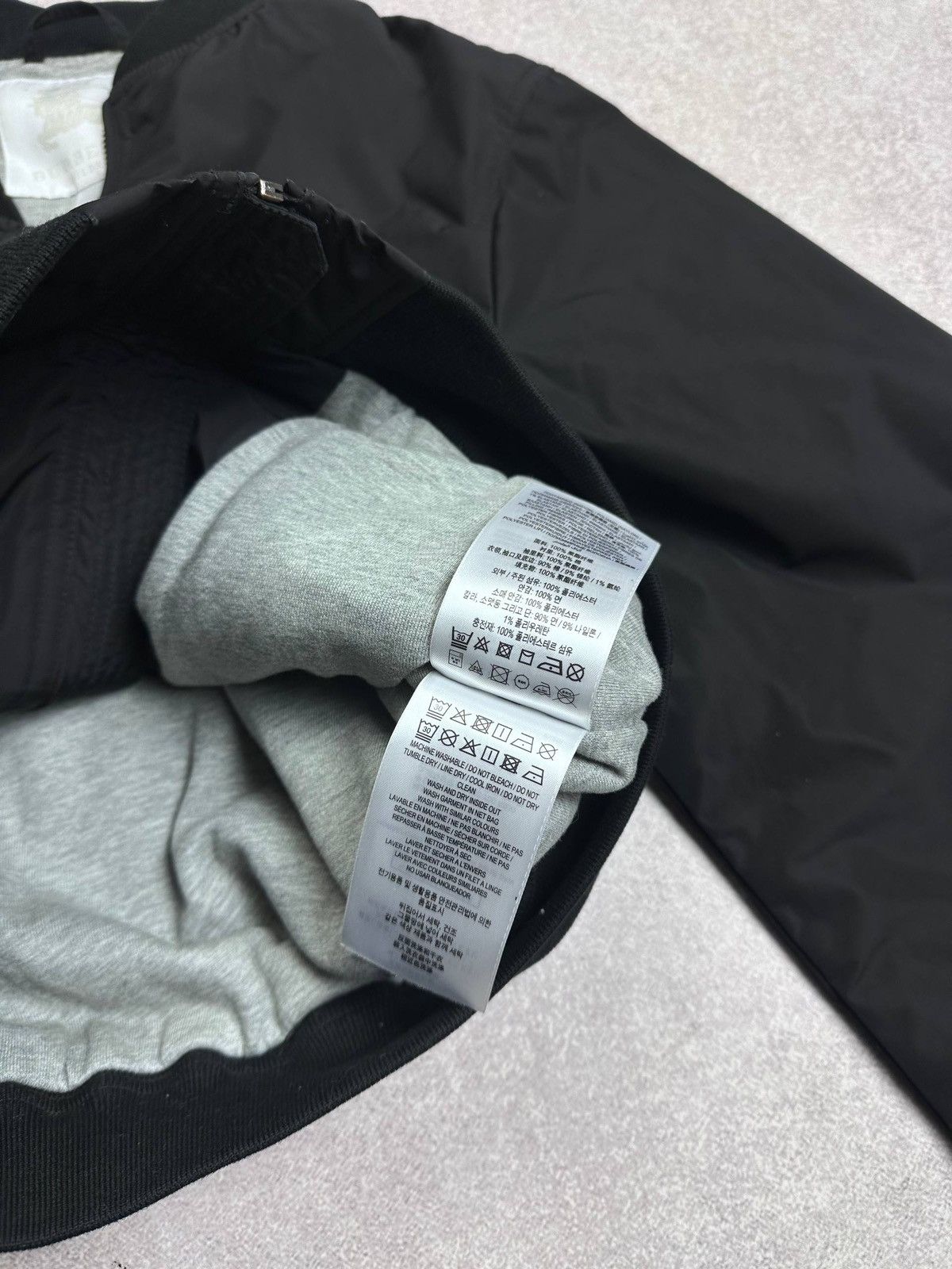 Burberry Burberry Children 14y 164cm Big Logo Nylon Jacket S Size US S / EU 44-46 / 1 - 12 Thumbnail