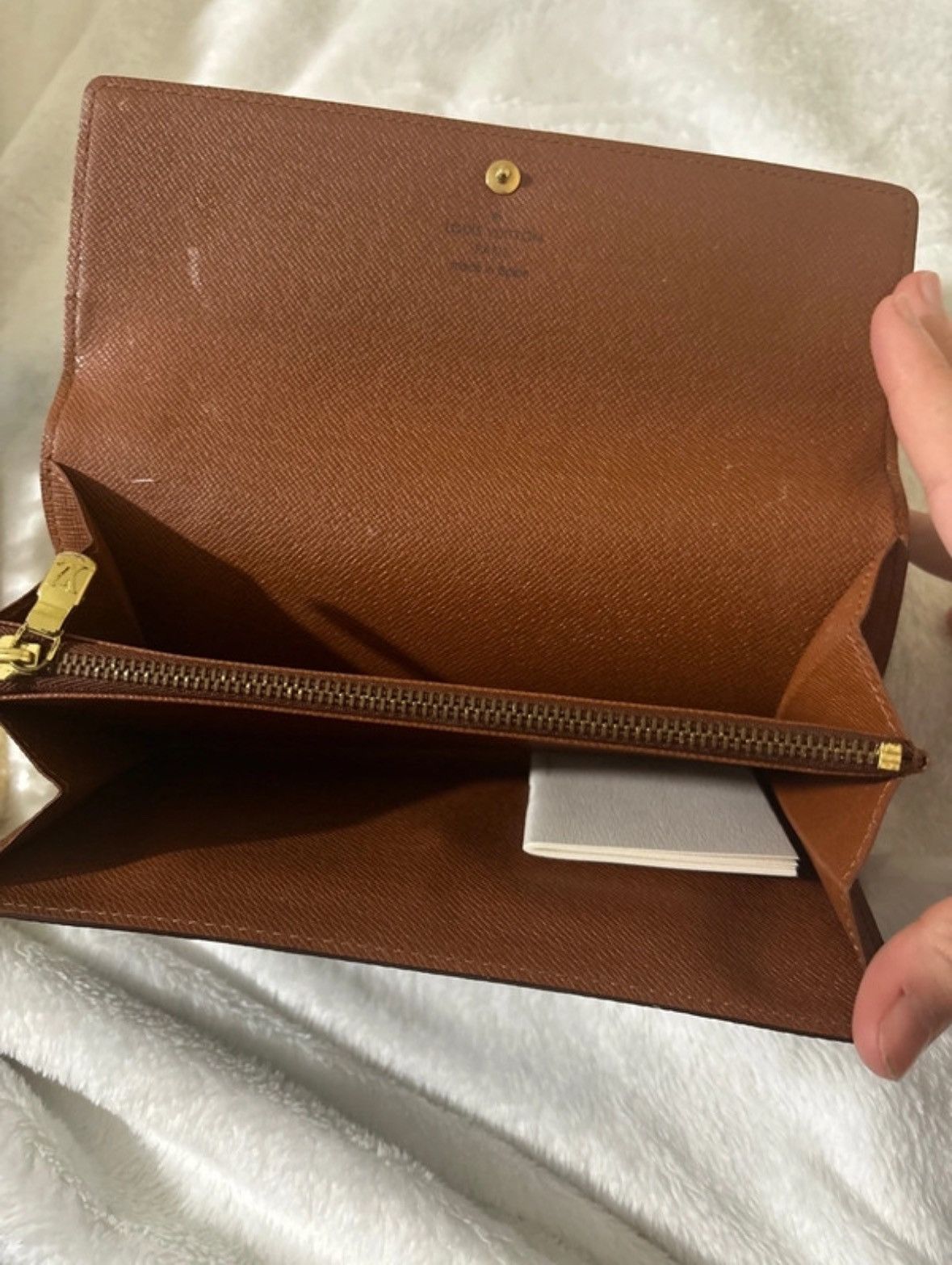Louis Vuitton Louis Vuitton monogram wallet Size ONE SIZE - 8 Thumbnail