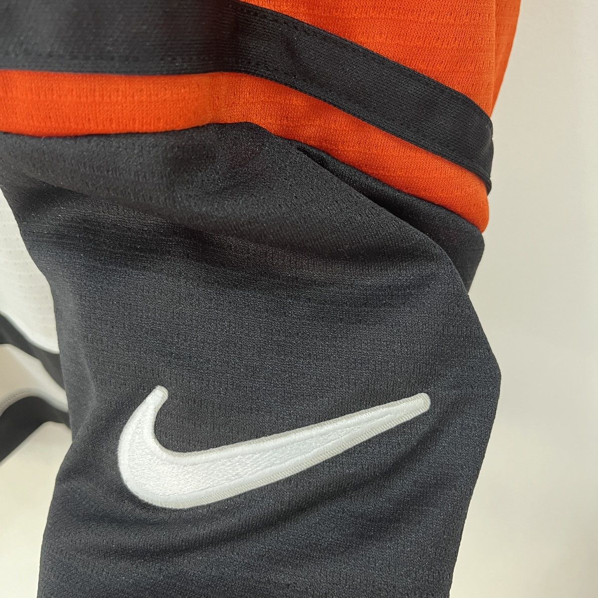 NHL × Nike × Vintage BNWOT Vintage Philadelphia Flyers 97 Home Nike Hockey Jersey Size US L / EU 52-54 / 3 - 4 Thumbnail