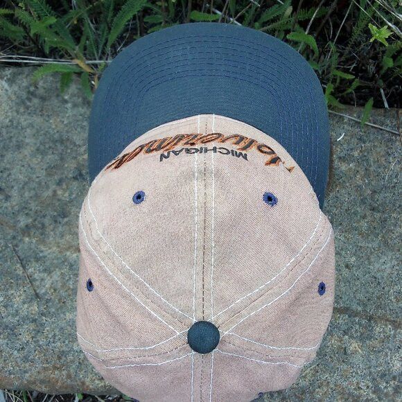 NCAA × Sports Specialties × Vintage Vintage Sports Specialties Michigan Wolverines Hat Custom Size ONE SIZE - 5 Thumbnail
