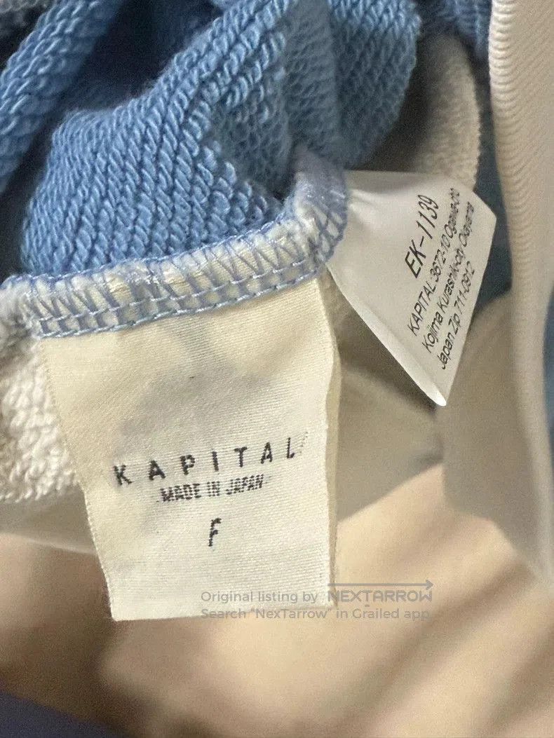 Kapital Kapital Vintage Skeleton Graphic Sweatshirt Size US XXS / EU 40 - 6 Thumbnail