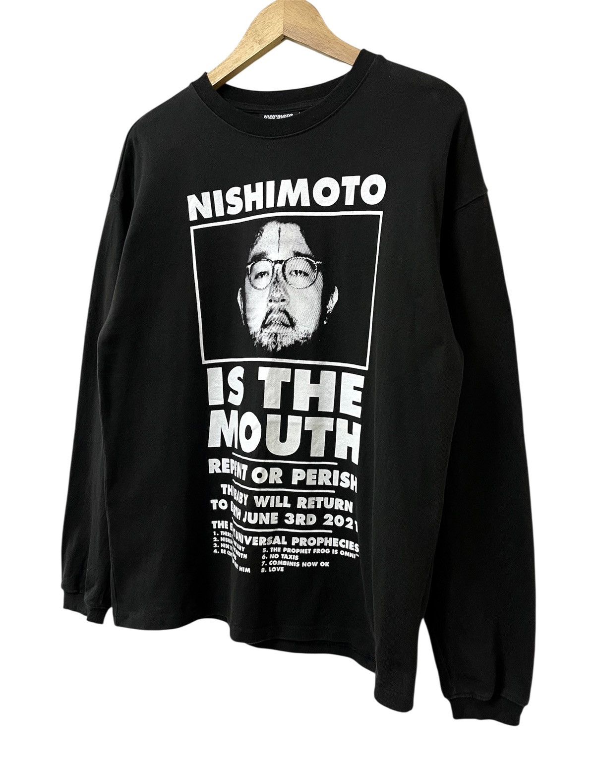 Japanese Brand NISHIMOTO IS THE MOUTH CULT WEAR BY DRAKE VIRGIL ABLOH SHIRT Size US L / EU 52-54 / 3 - 7 Thumbnail