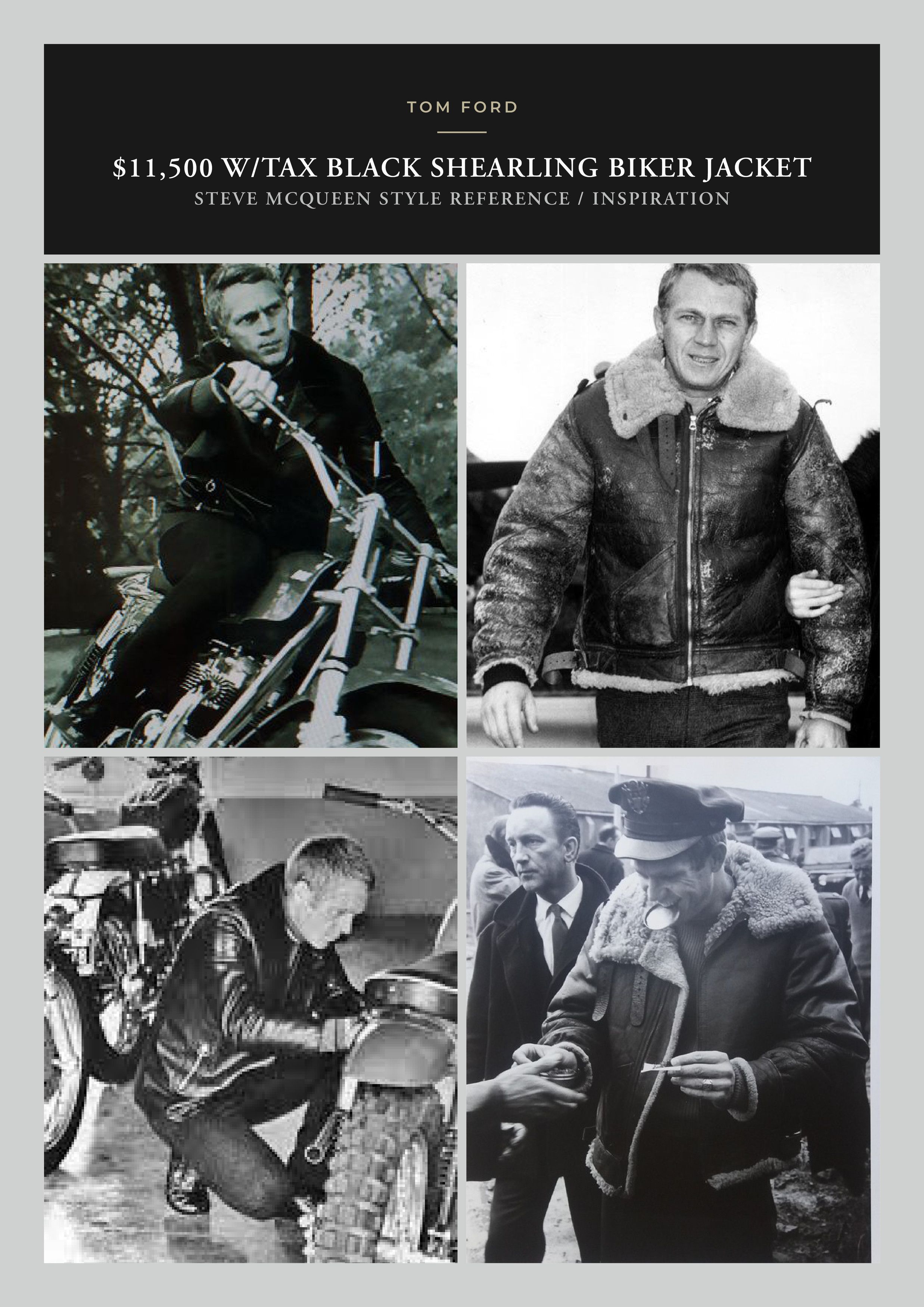 Tom Ford A Menswear Grail: Rare $11K Shearling Tailored To Perfection Size US L / EU 52-54 / 3 - 8 Thumbnail