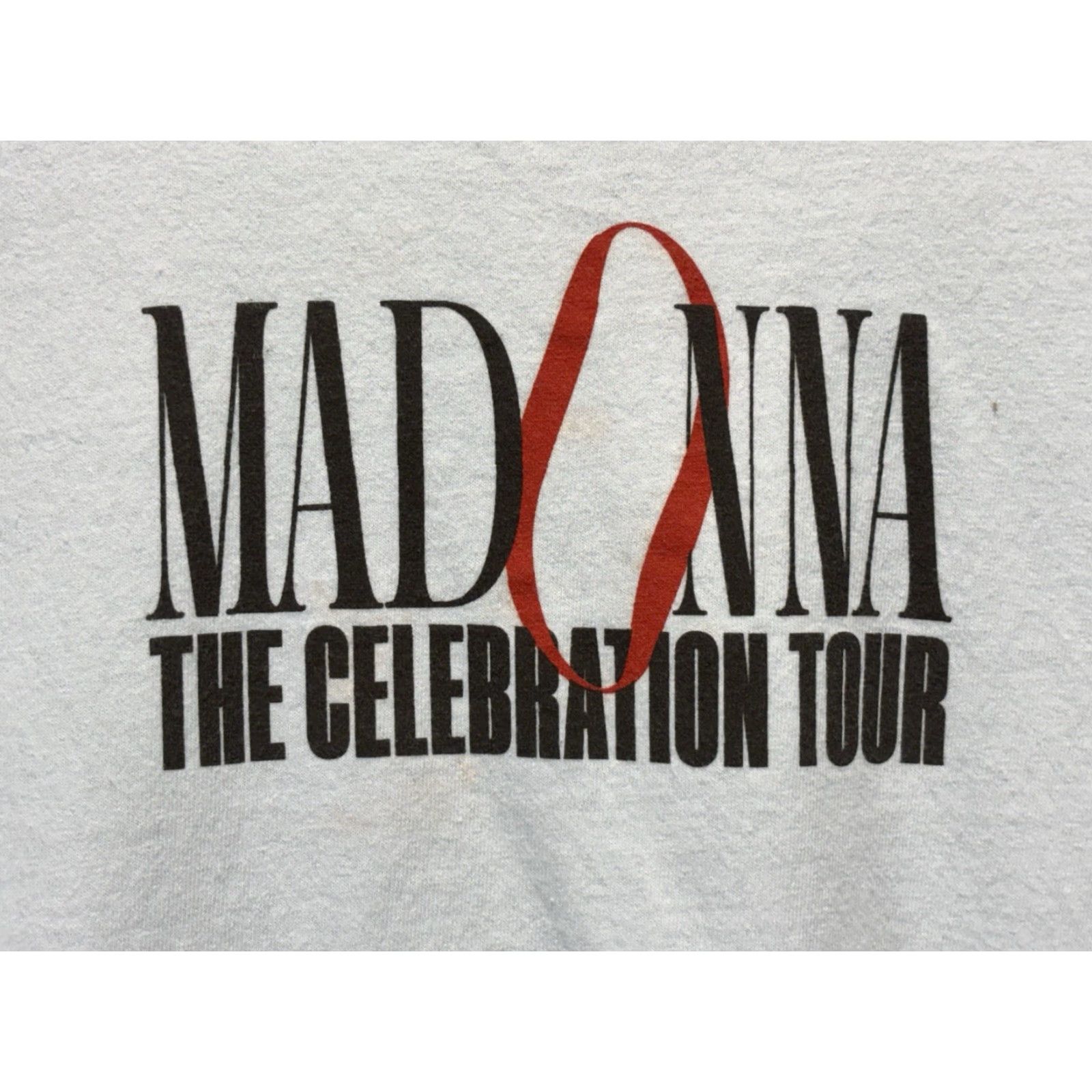 Vintage VINTAGE Madonna Celebration Tour Shirt Unisex Adults 2XL White Graphic Print 2023 Concert Band Tee Mens Womens Size US XXL / EU 58 / 5 - 5 Thumbnail