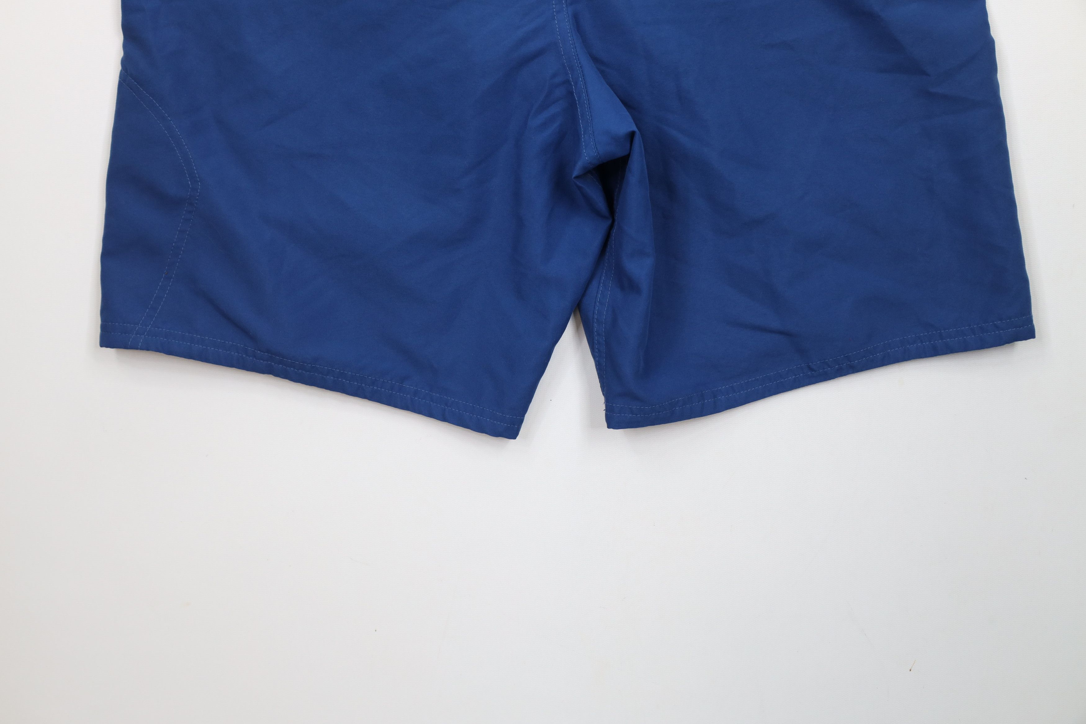 Nike × Vintage Vintage Nike Travis Scott Mini Swoosh Lined Shorts Swim Size US 32 / EU 48 - 14 Thumbnail