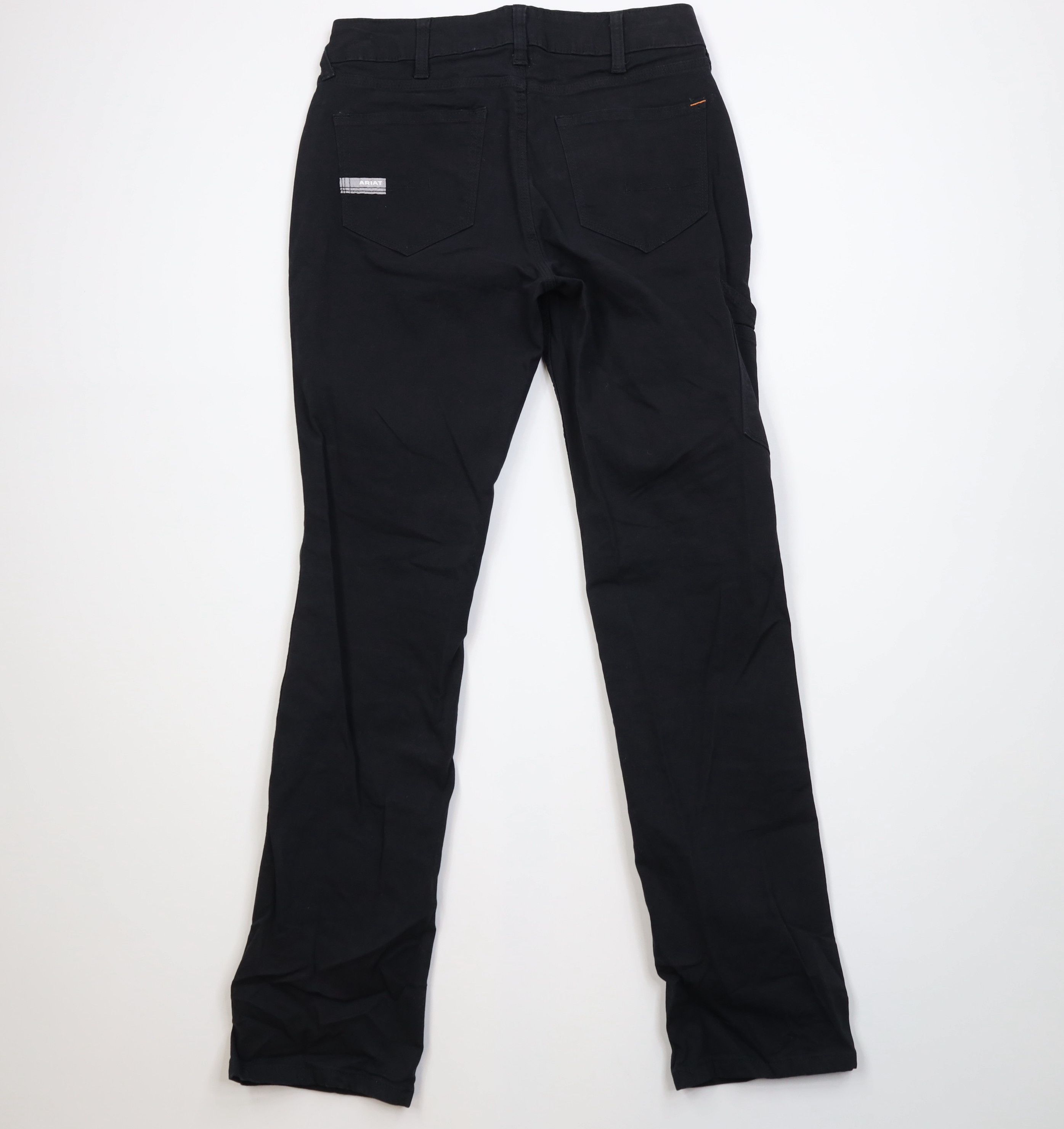 Ariat Ariat Rebar Faded Tough Canvas Workwear Straight Leg Pants Size 26" / US 2 / IT 38 - 9 Thumbnail