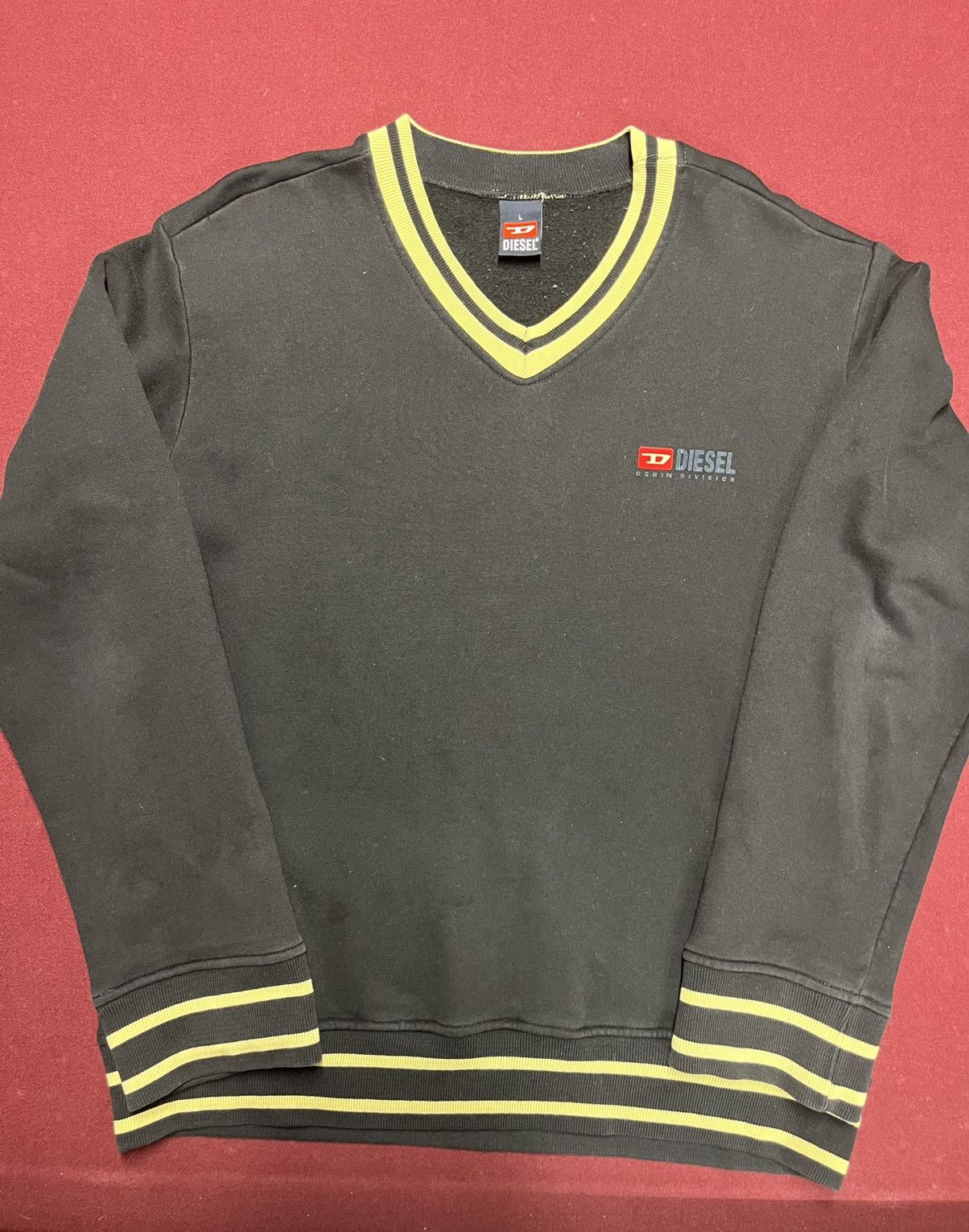 Diesel Vintage Diesel Crewneck Sweater Size US L / EU 52-54 / 3 - 1 Thumbnail