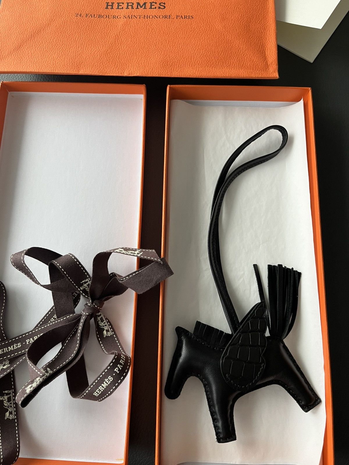 Hermes Extremely Rare Hermes Matt Croc Rodeo Pegasus PM Full Set Size ONE SIZE - 3 Thumbnail