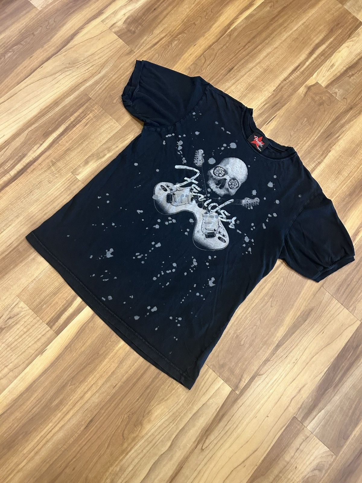 Fender Fender Skull Guitar Tee Size US M / EU 48-50 / 2 - 2 Thumbnail
