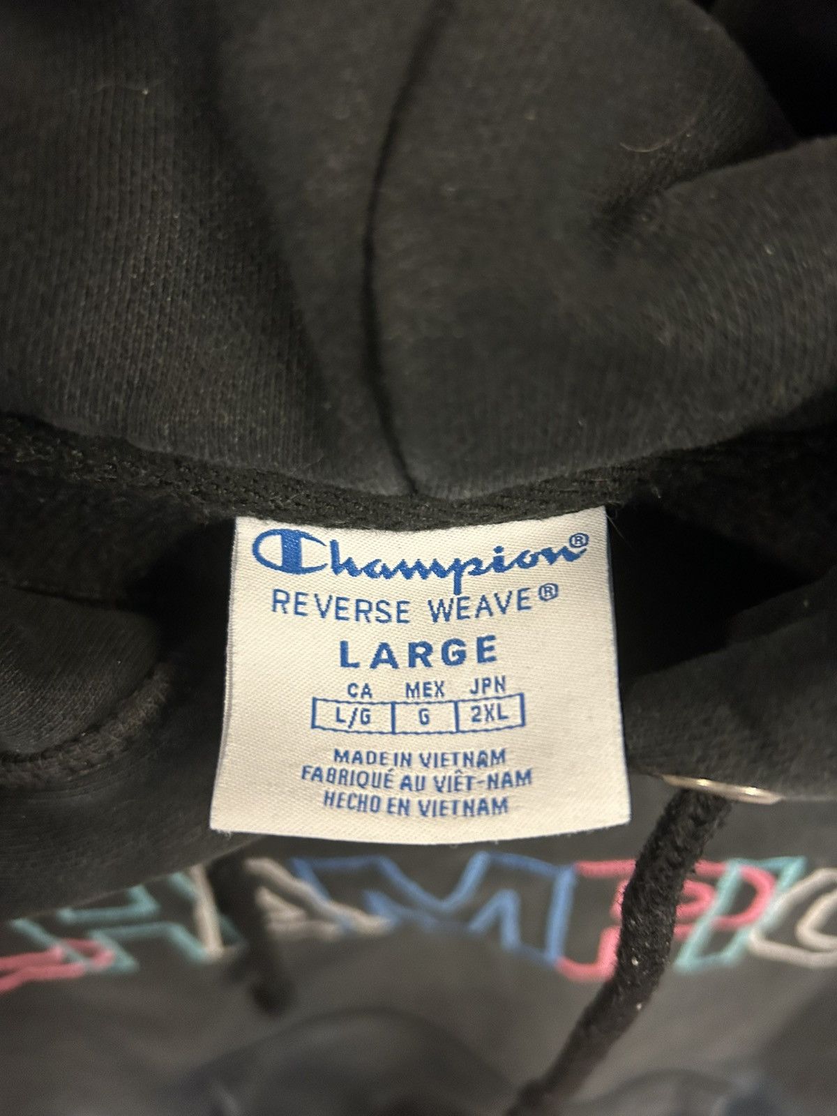 Champion 90s faded champion hoodie Size US M / EU 48-50 / 2 - 6 Thumbnail