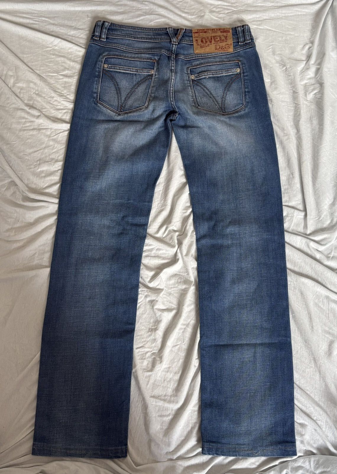 Dolce & Gabbana Dolce & Gabbana- Jeans (lovely) Size 27" / US 4 / IT 40 - 3 Thumbnail