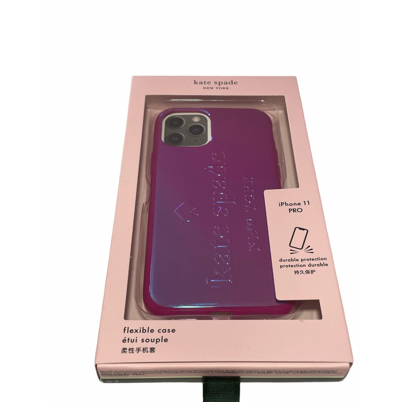 Kate Spade Kate Spade Baja Rose Iridescent iPhone 11 PRO Case new Size ONE SIZE - 2 Thumbnail