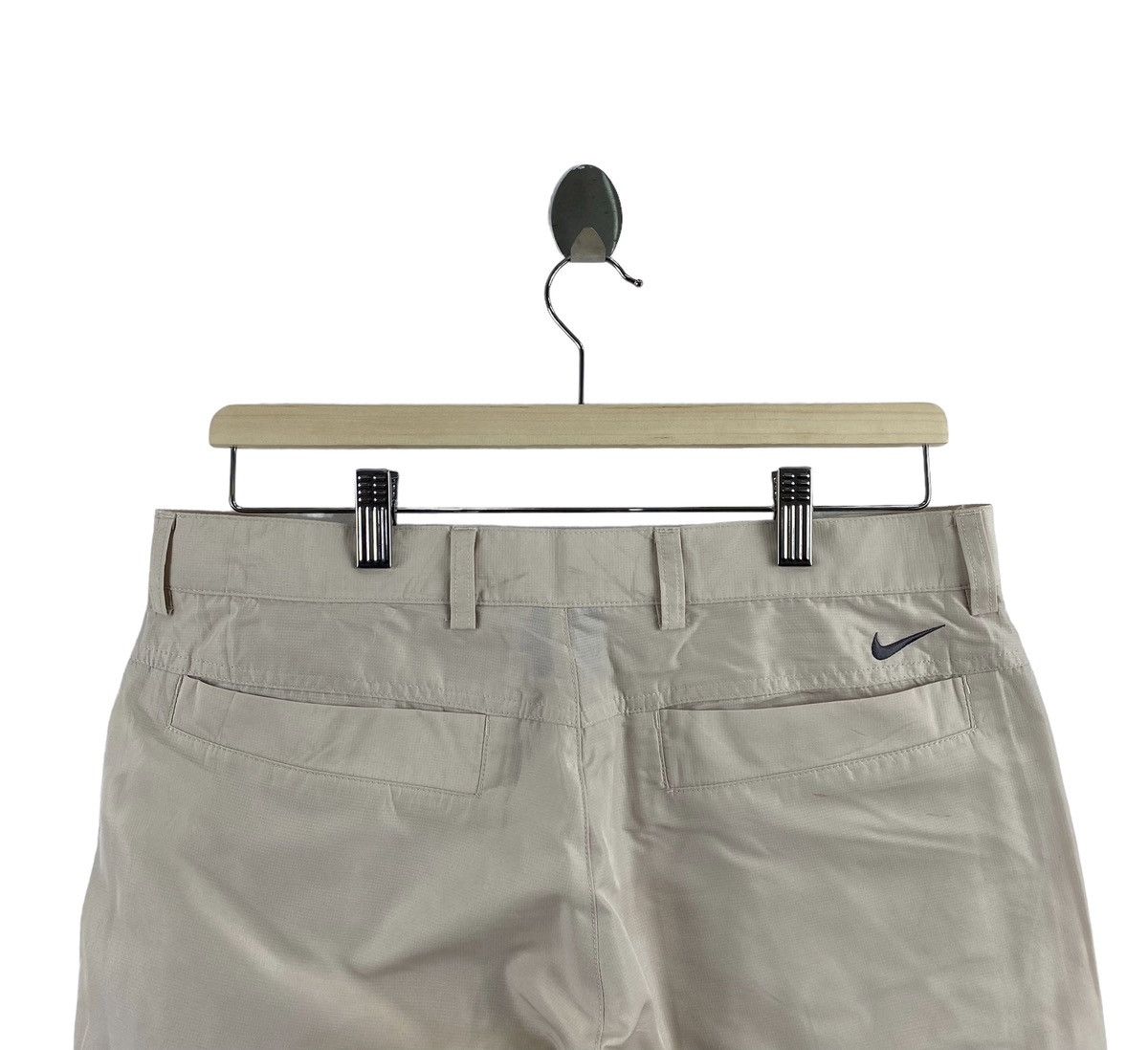 Nike Vintage NIKE GOLF Straight Cut Cream Casual Trousers Pant Size US 32 / EU 48 - 4 Thumbnail