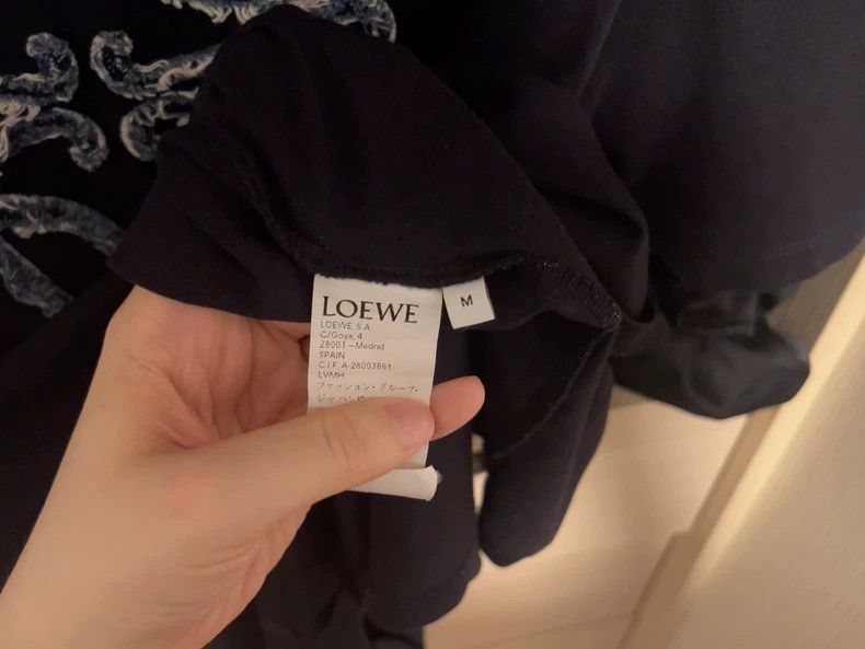 Loewe LOEWE T-shirt Size US M / EU 48-50 / 2 - 3 Thumbnail