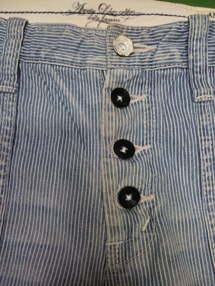 Japanese Brand × Vintage ANTGAUGE S.P. PLATINUM JEANS VINTAGE JAPANESE BRAND Size US 34 / EU 50 - 3 Thumbnail