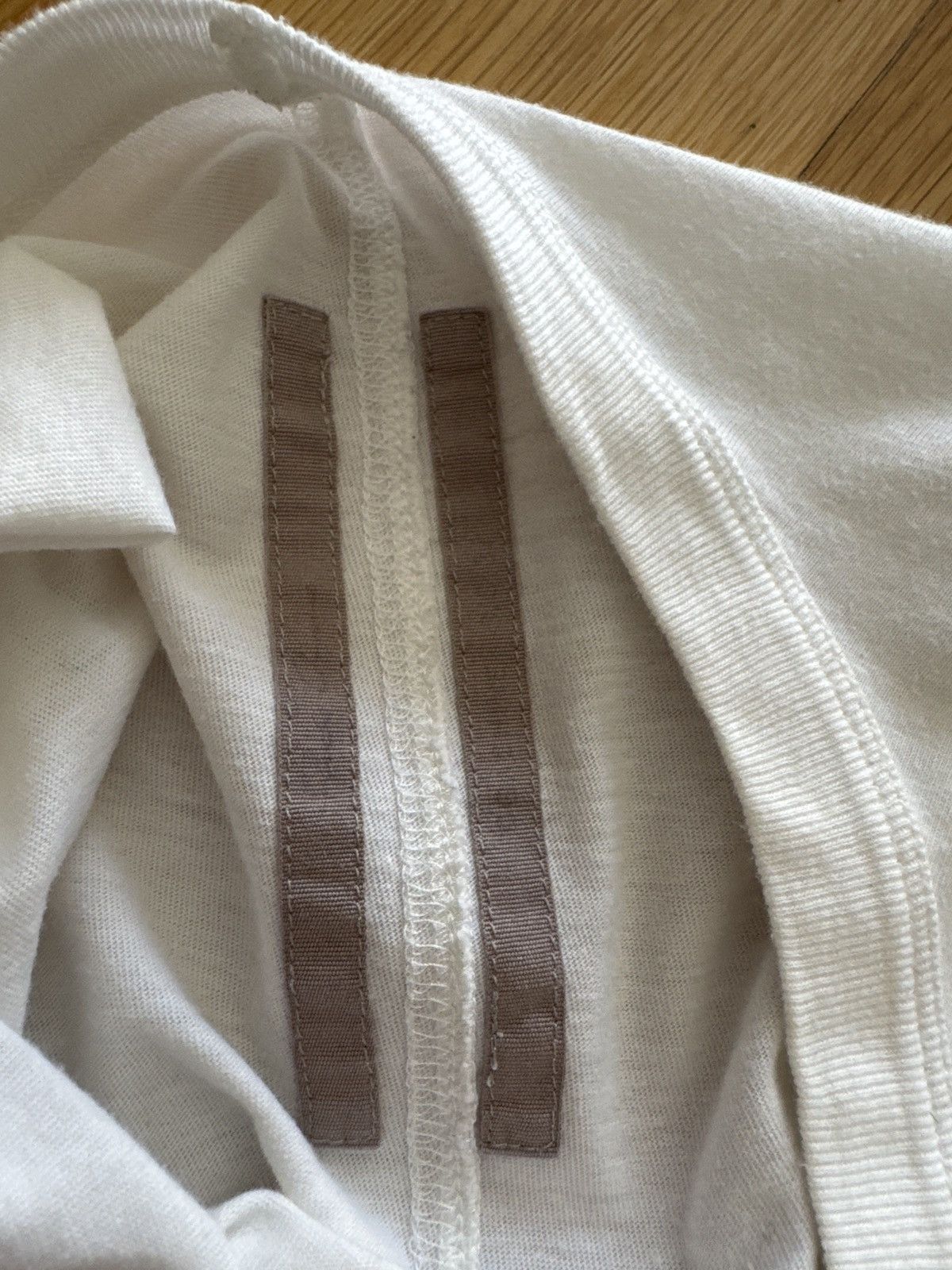 Rick Owens Rick Owens Level T White M Size US M / EU 48-50 / 2 - 3 Thumbnail