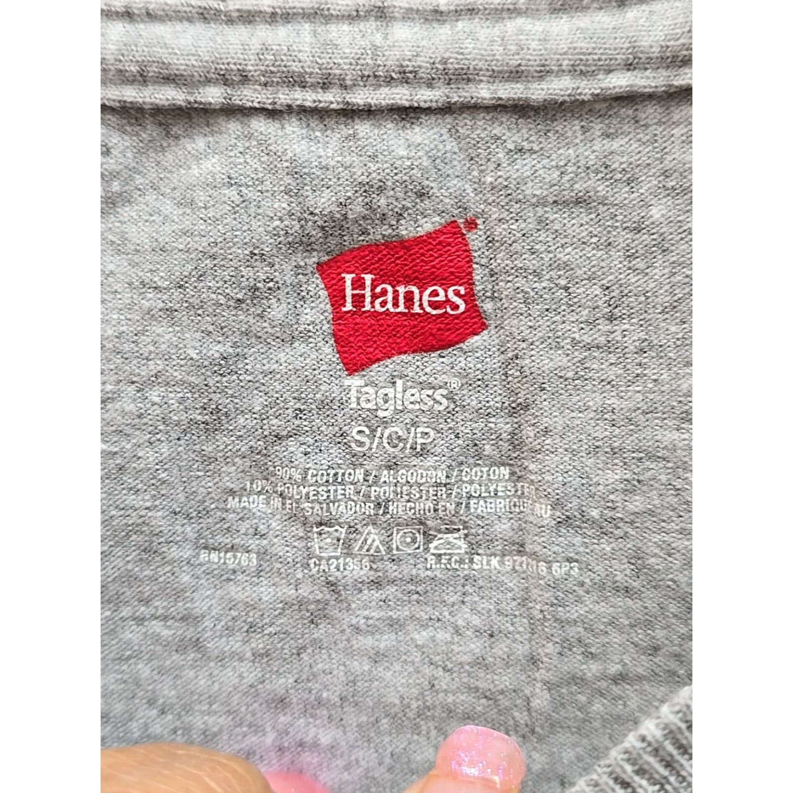 Hanes VINTAGE HANES TAGLESS Stubbs Harley Davidson Houston TX Gray TShirt Adult Small Size US S / EU 44-46 / 1 - 3 Thumbnail
