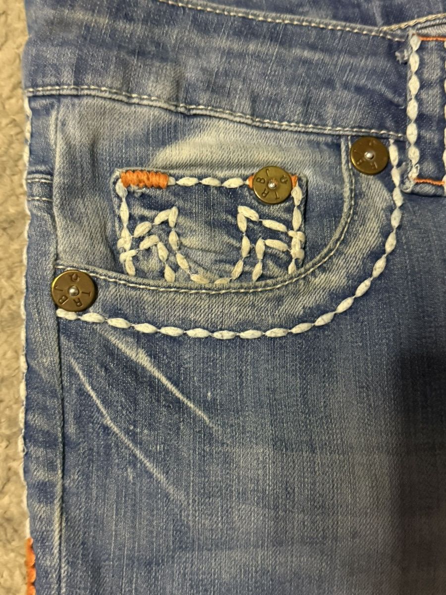 True Religion True Religion Jeans Super Billy T Size US 33 - 4 Thumbnail