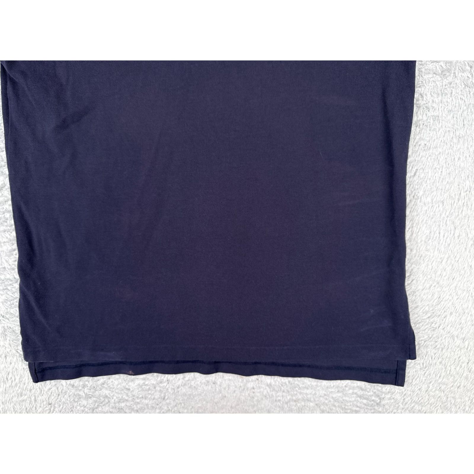 Tommy Hilfiger Tommy Hilfiger Polo Shirt Men XL Blue 100% Cotton Knit Golf Size US XL / EU 56 / 4 - 5 Thumbnail