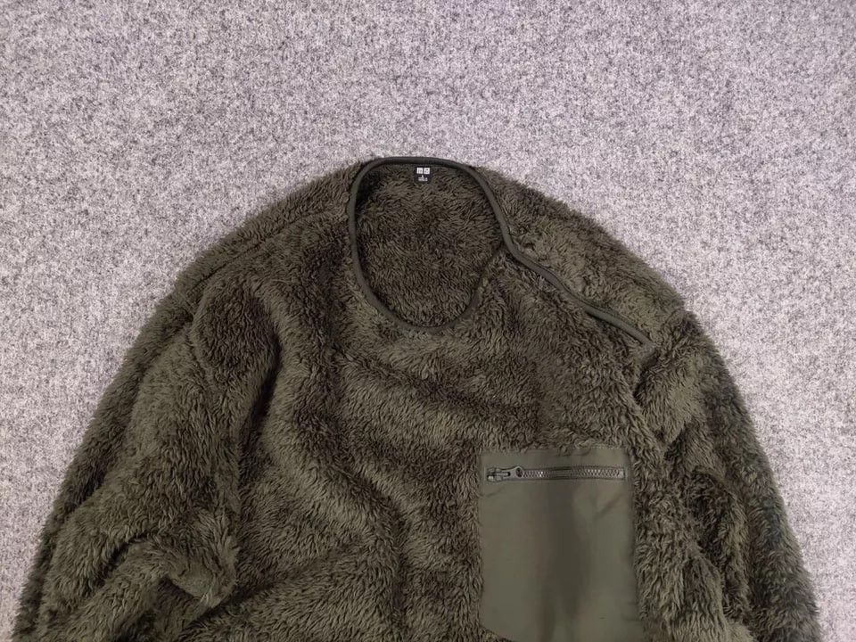 Engineered Garments Uniqlo Fleece Pullover Sweatshirt Engineered Garments Style Size US L / EU 52-54 / 3 - 10 Thumbnail