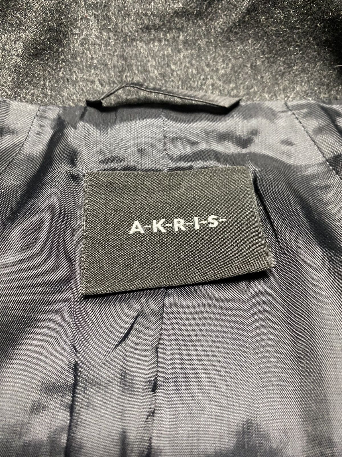 Akris × Designer Akris wool wmns jacket Size L / US 10 / IT 46 - 12 Thumbnail