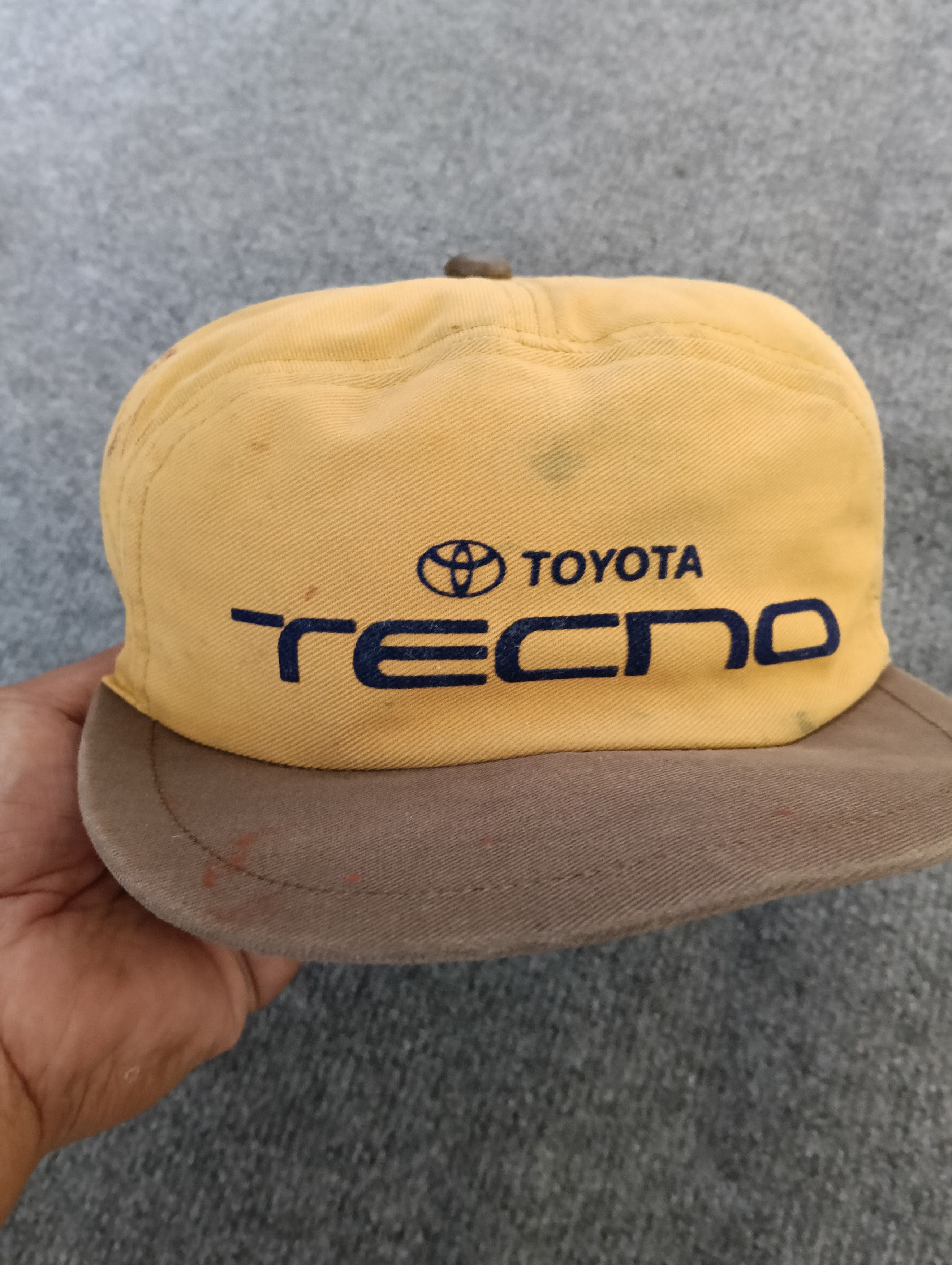 Honda Vintage Toyota Tecno cap.accept OFFER 💥 Size ONE SIZE - 8 Thumbnail