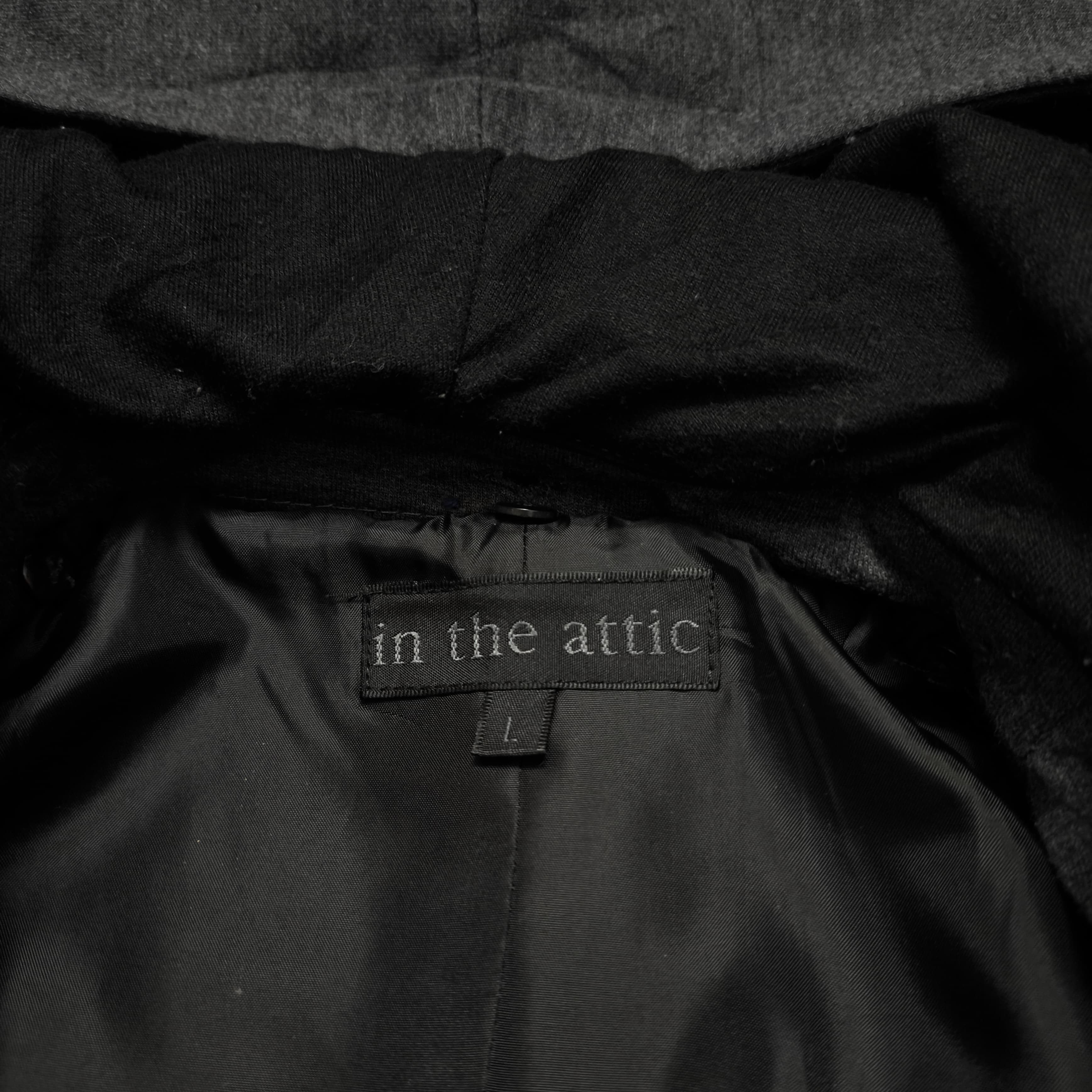 If Six Was Nine 2000s Japanese brand In The Attic 2 Layer Napoleon Jacket Size US L / EU 52-54 / 3 - 14 Thumbnail