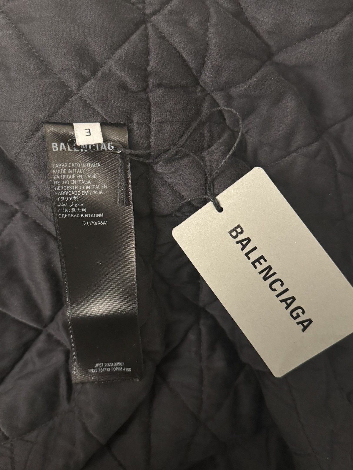 Balenciaga Balenciaga Double B Workwear Parka Size US L / EU 52-54 / 3 - 6 Thumbnail