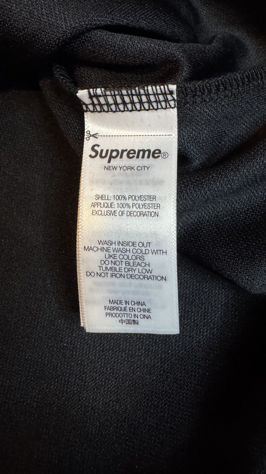 Misfits × Supreme Supreme x The Misfits Hockey Jersey XXL Black Size US XXL / EU 58 / 5 - 7 Thumbnail