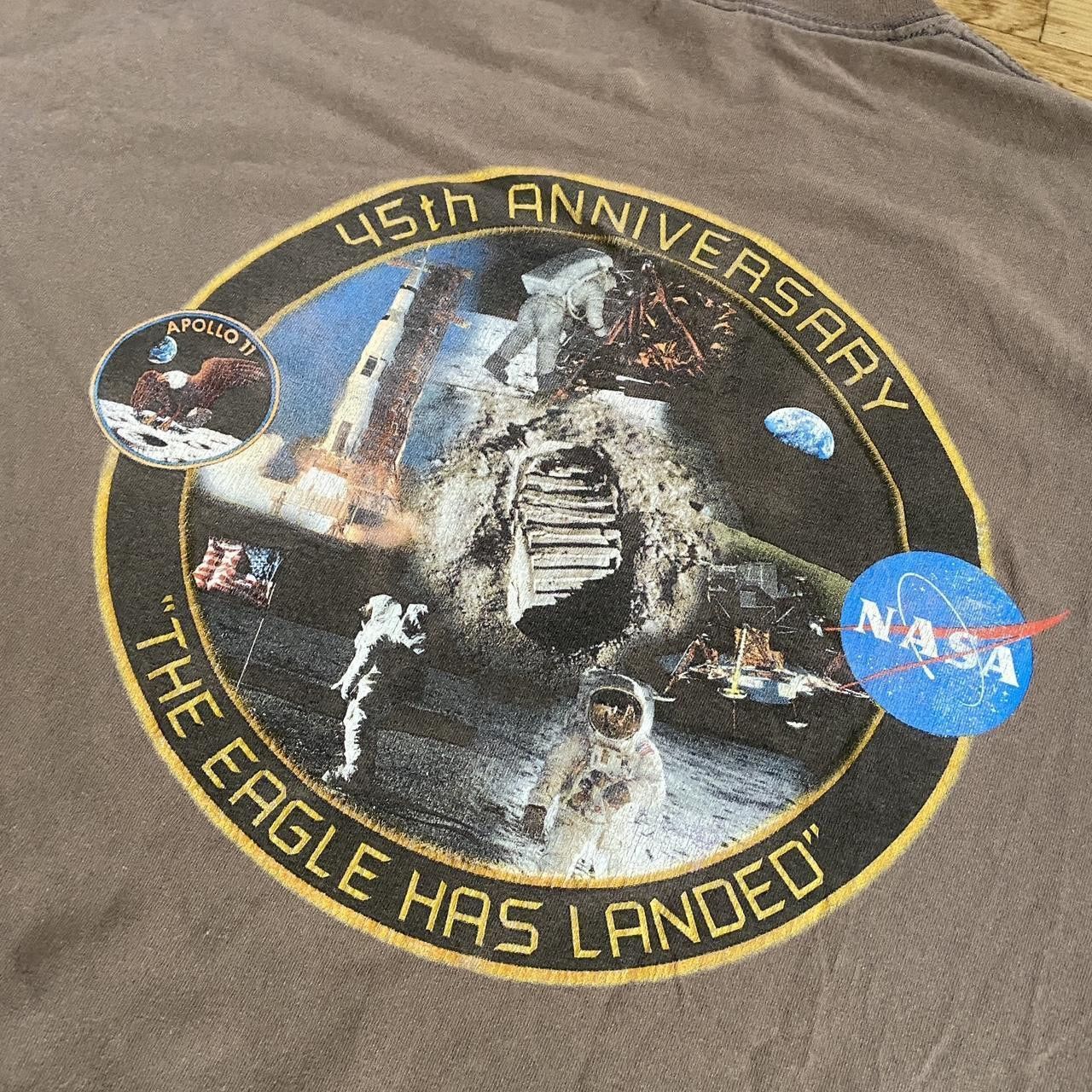 Gildan Vintage Nasa Gildan graphic tee Size US XL / EU 56 / 4 - 4 Thumbnail