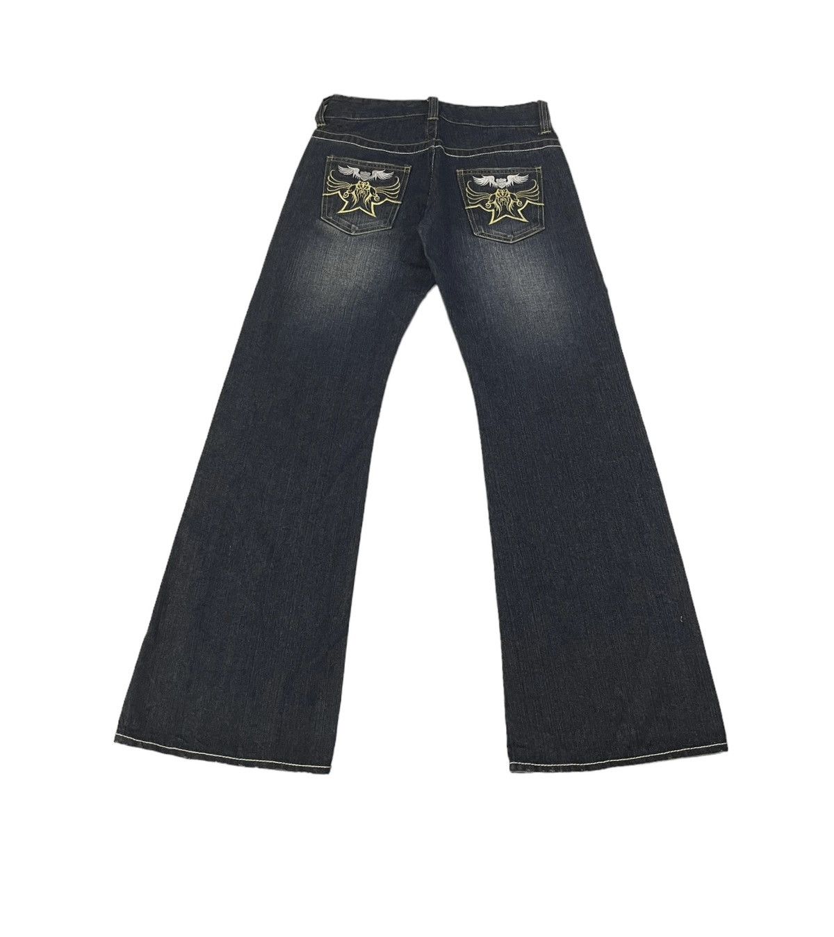 Japanese Brand Royal Party Japan Flare Jeans Size US 29 - 2 Thumbnail