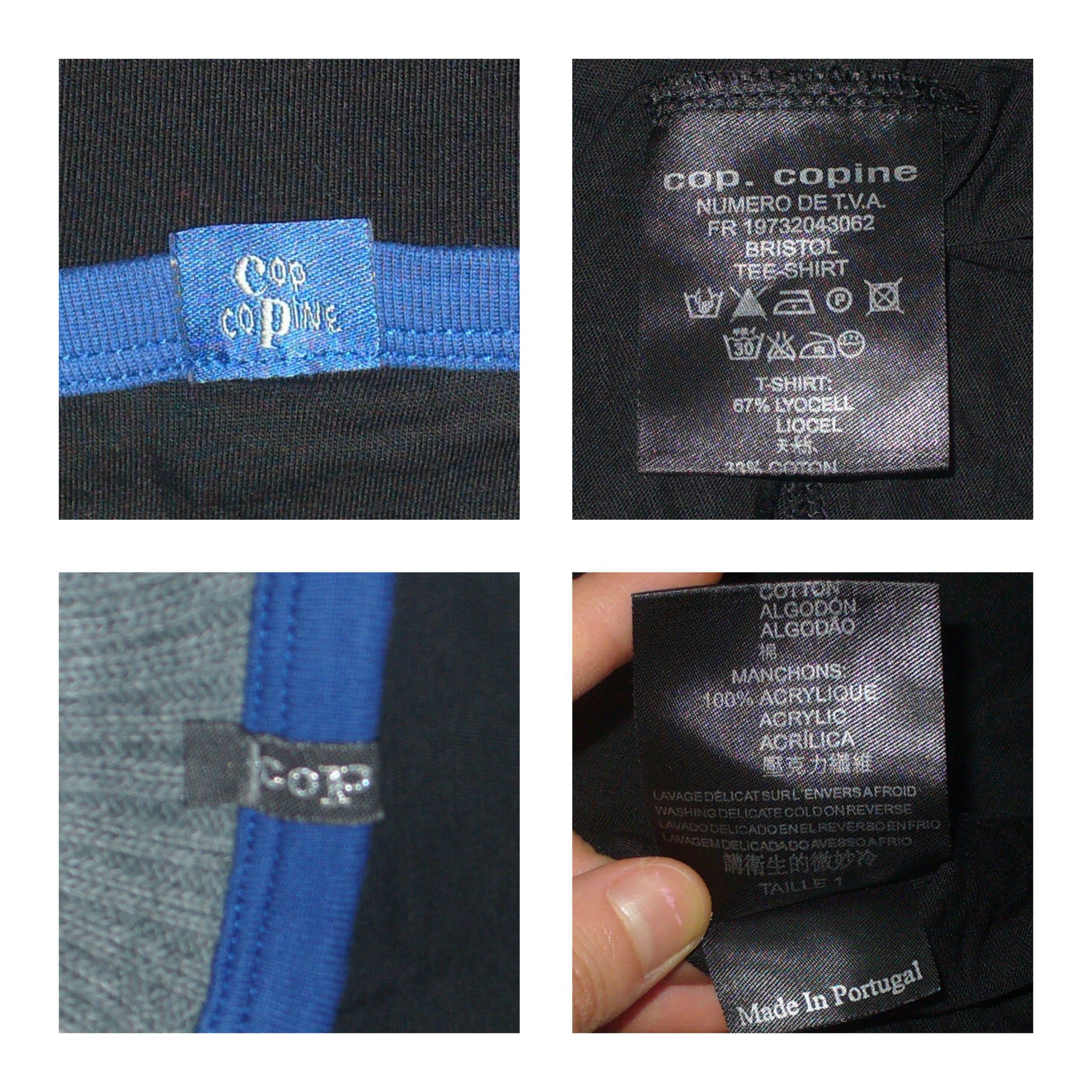 Cop Copine Cop Copine turtleneck top with blue and grey details Size S / US 4 / IT 40 - 5 Thumbnail