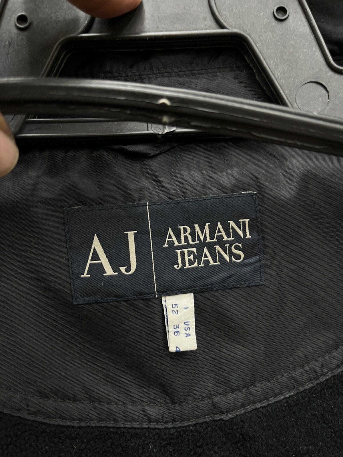 Armani 🔥🔥🔥STEALS ARMANI JEANS JACKET Size US M / EU 48-50 / 2 - 8 Thumbnail