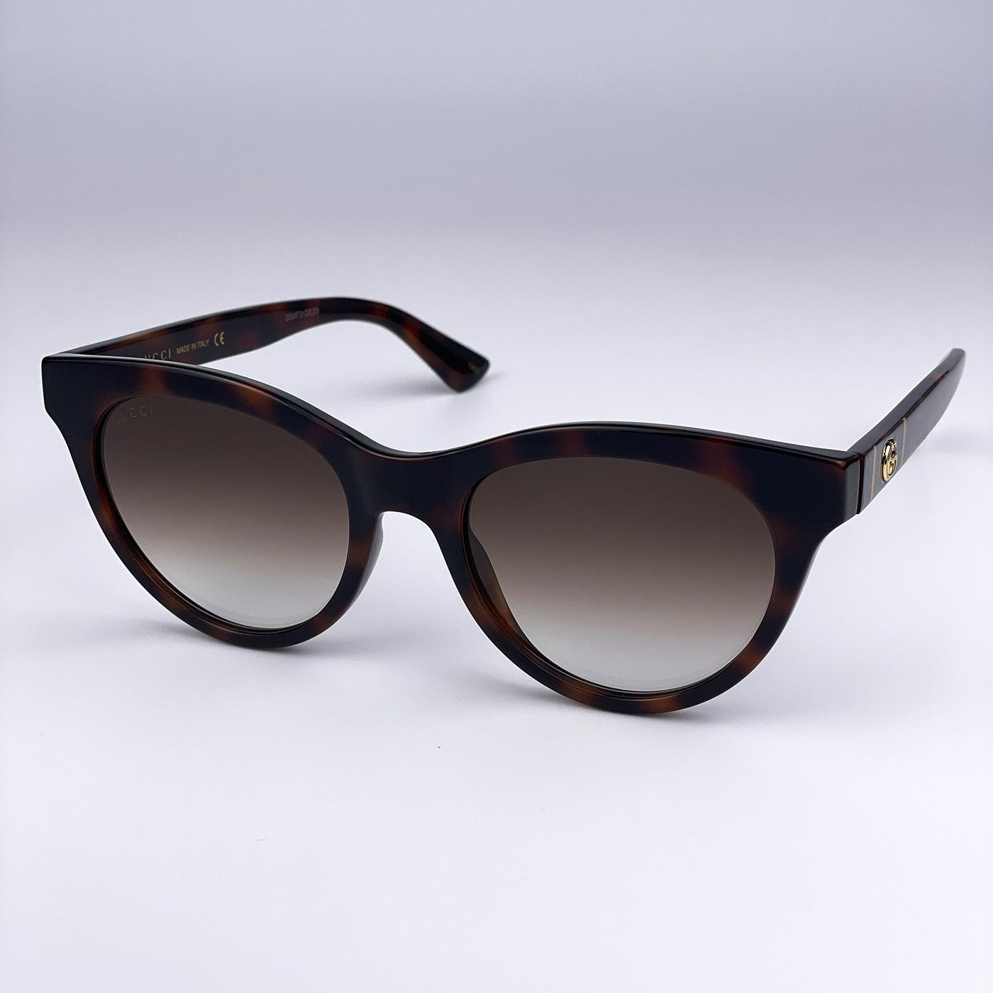 Gucci NEW Gucci GG0763S 002 Cat Eye Gradient Women Sunglasses Size ONE SIZE - 1 Thumbnail