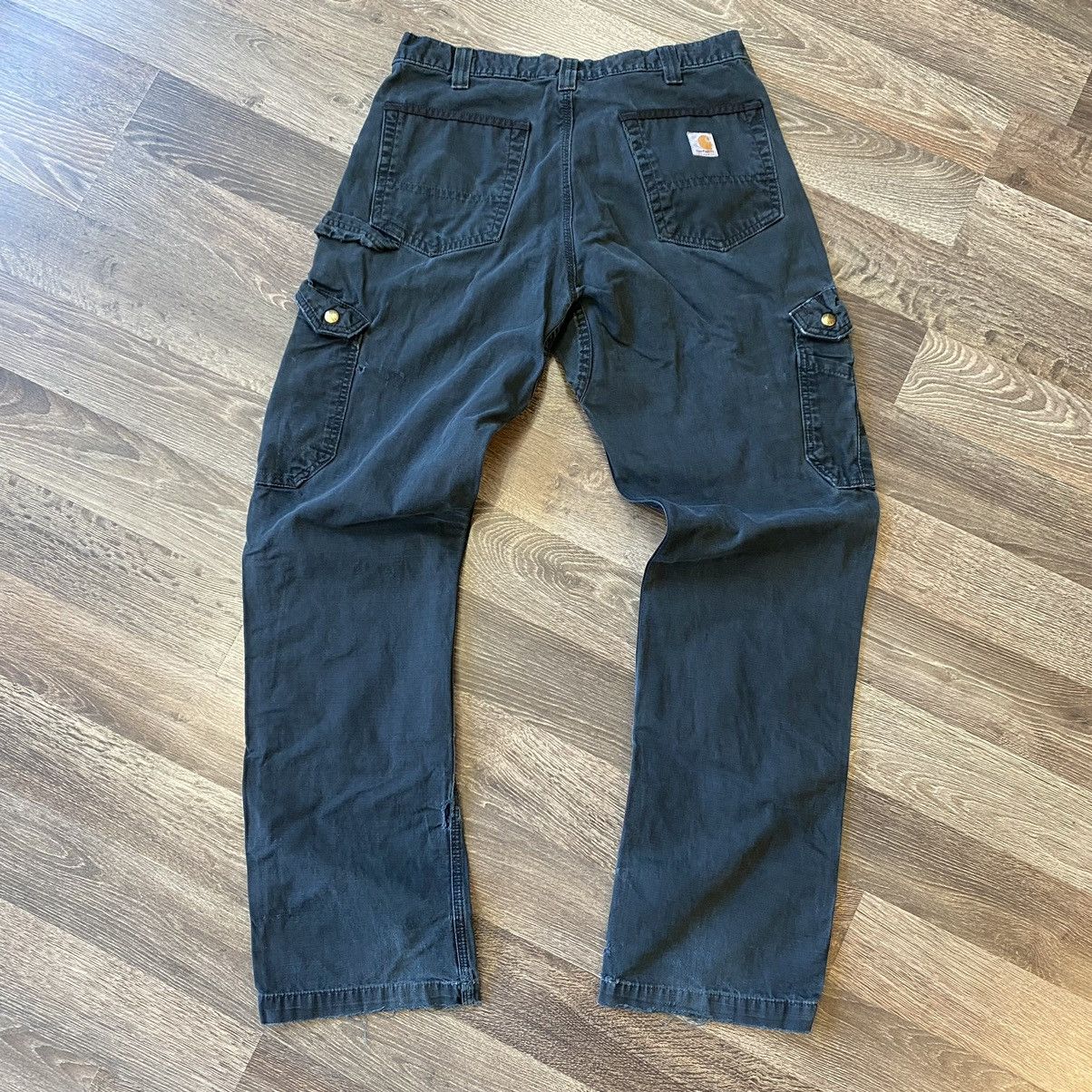 Carhartt × Vintage Carhartt cargo carpenter workwear pants Size US 33 - 4 Thumbnail