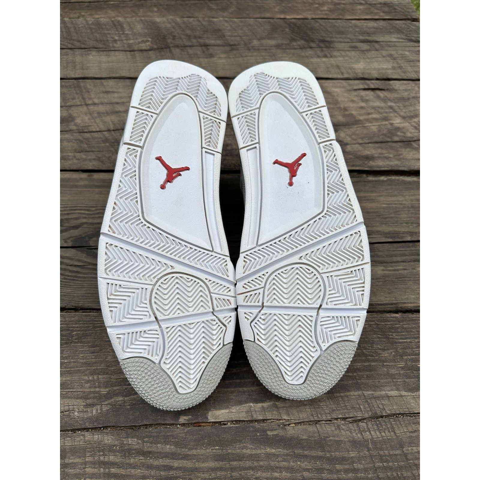 Jordan Brand Jordan 4 Retro White Oreo - Size 14 Size US 14 / EU 47 - 6 Thumbnail