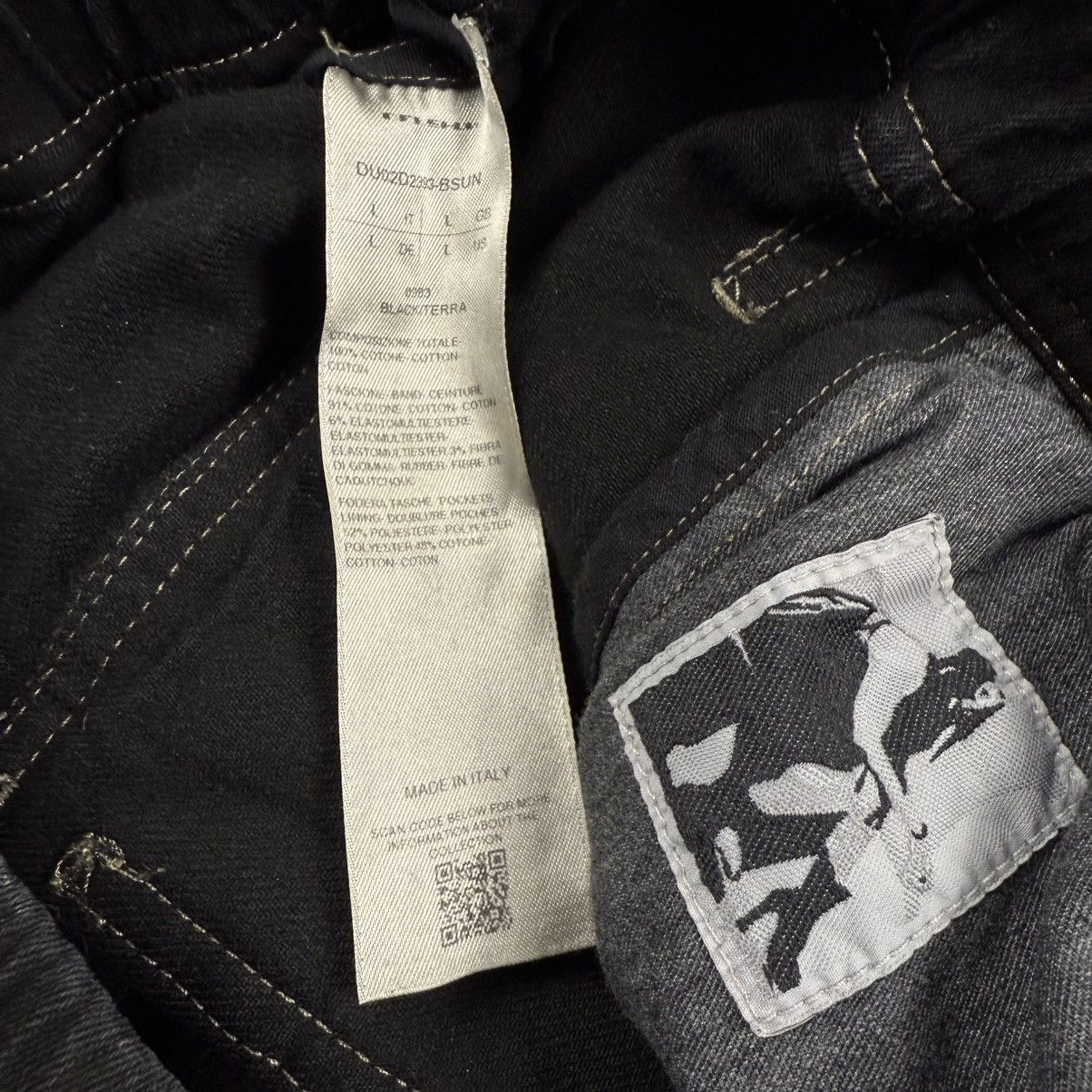 Rick Owens Rick Owens Black/Terra Pusher Pants Size US 34 / EU 50 - 8 Thumbnail